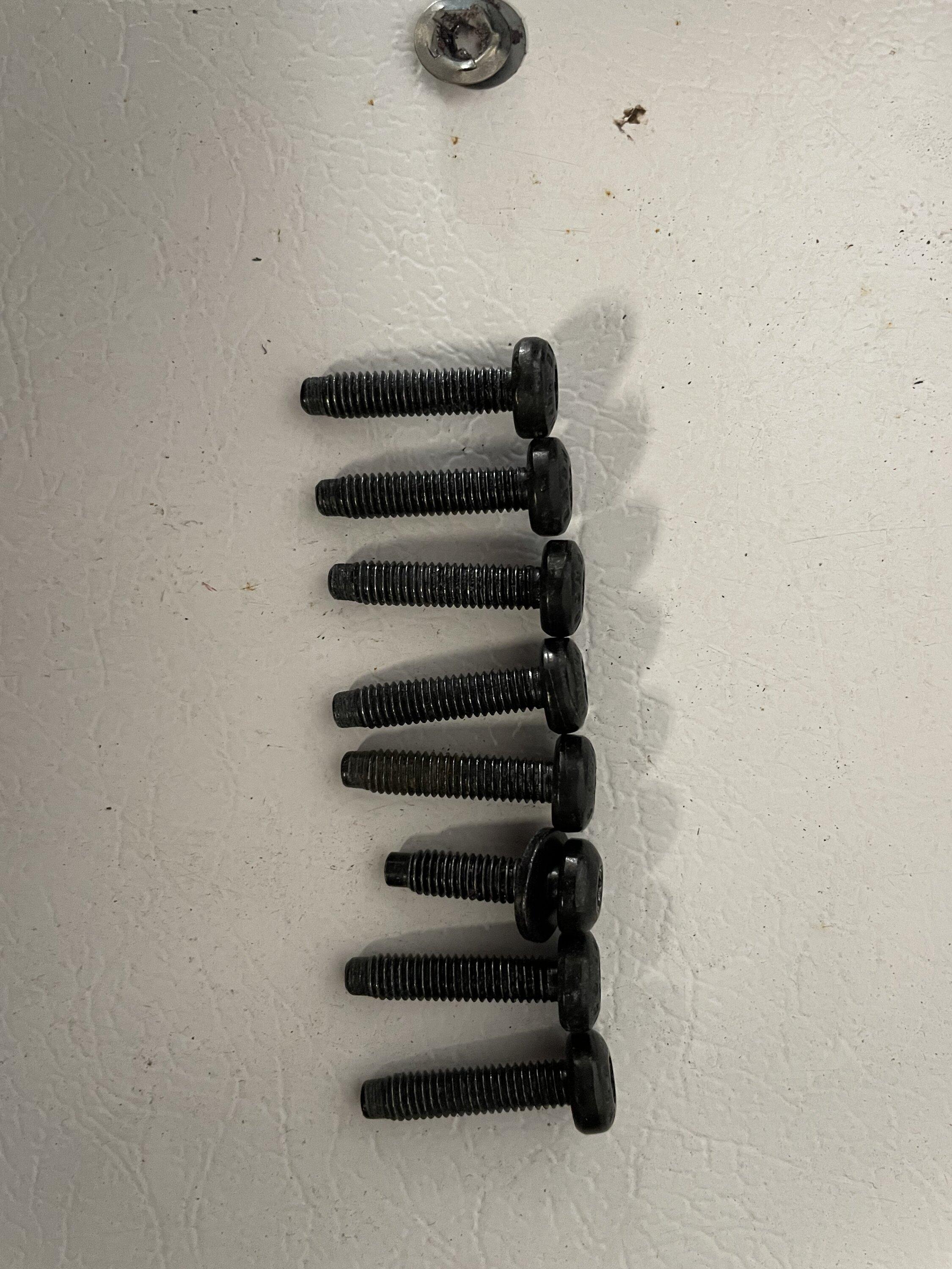 Ford Bronco Bronco Bolts part numbers IMG_5084