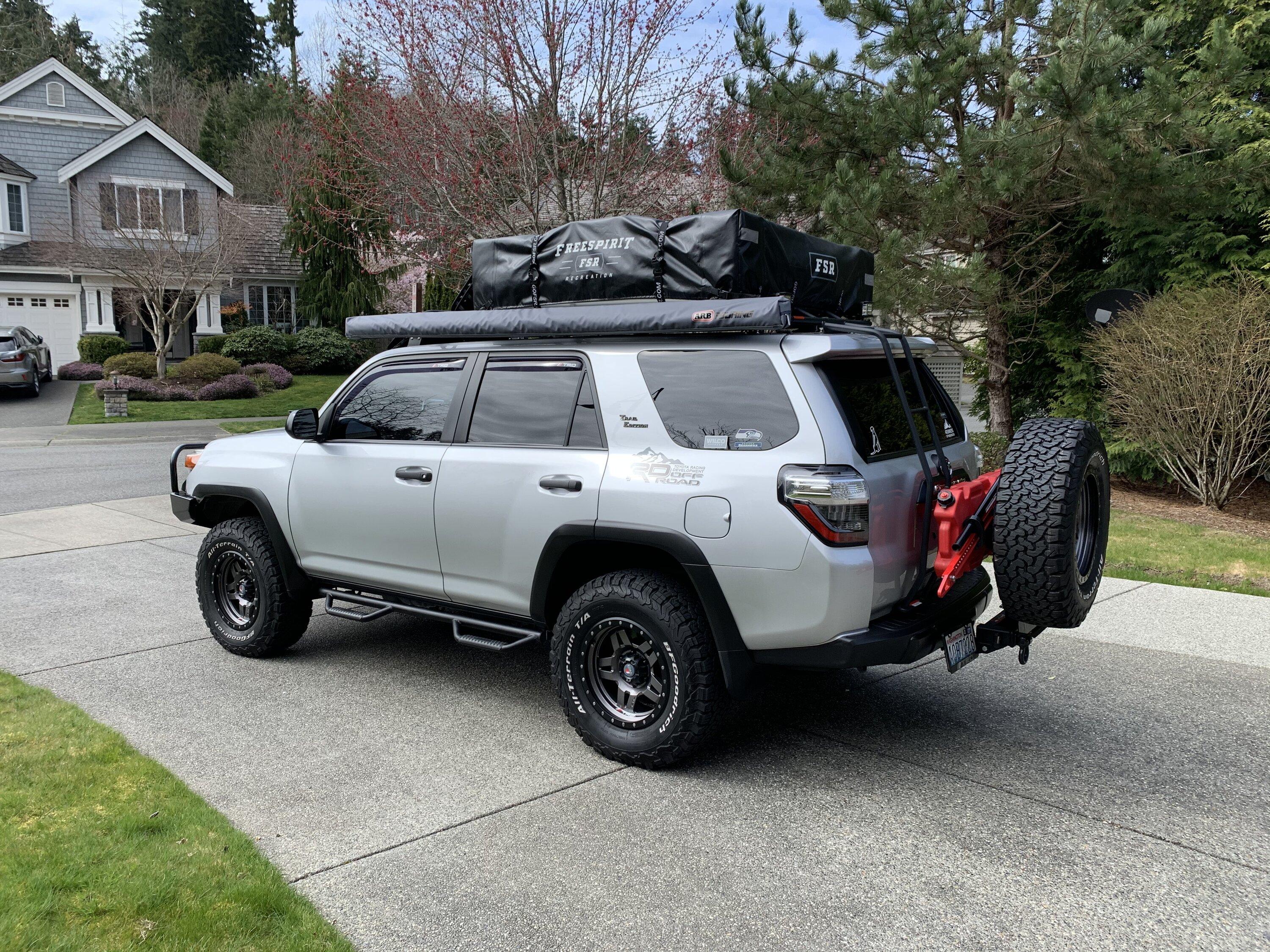 Ford Bronco Rooftop tents and rooftop racks - recommendations ? D07BDEFA-AAF8-44D6-AB74-3F230980E475