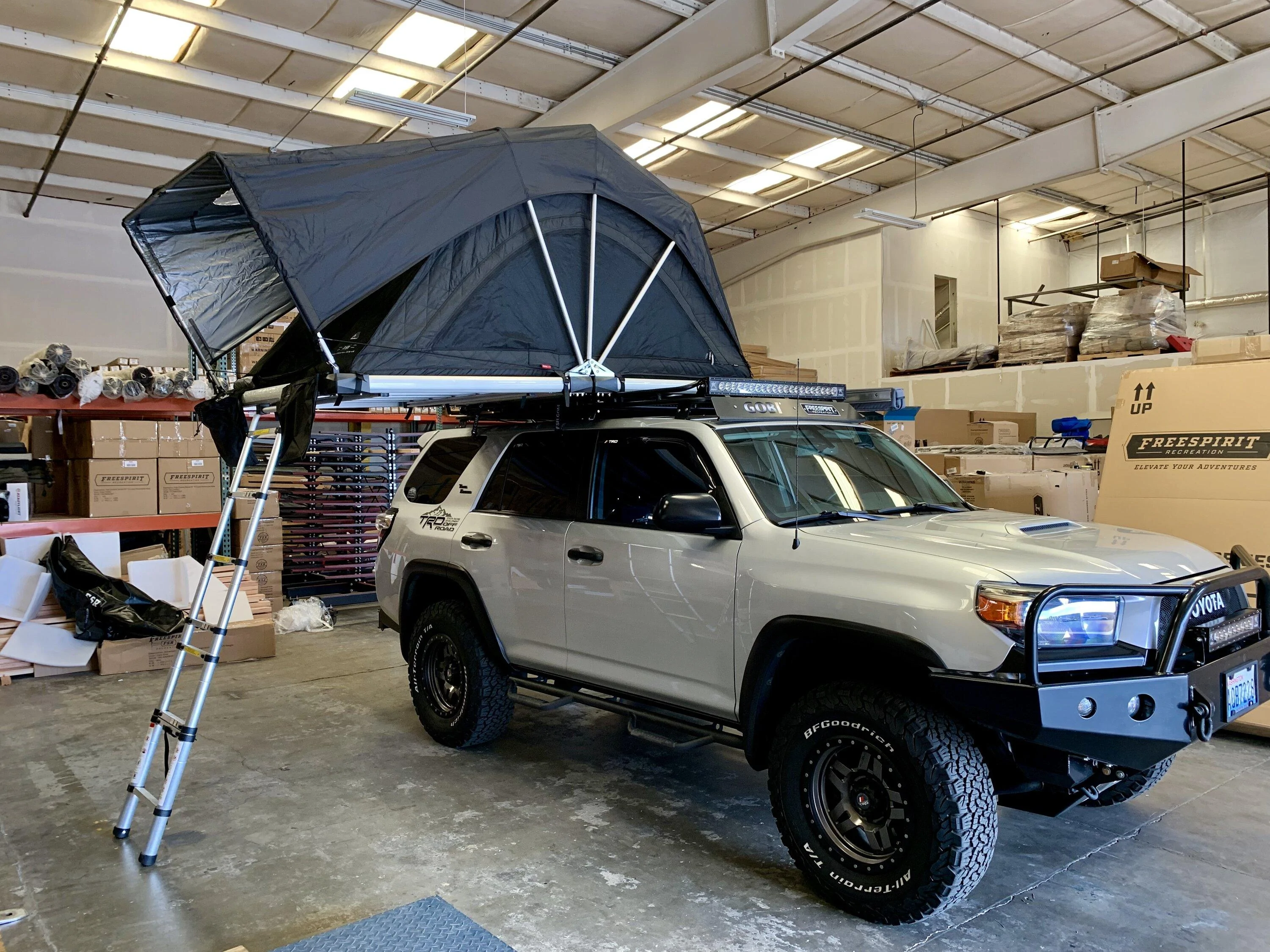 Ford Bronco Rooftop tents and rooftop racks - recommendations ? 2D3BF18B-AA0C-4F33-8471-55BFA0AF2F4B
