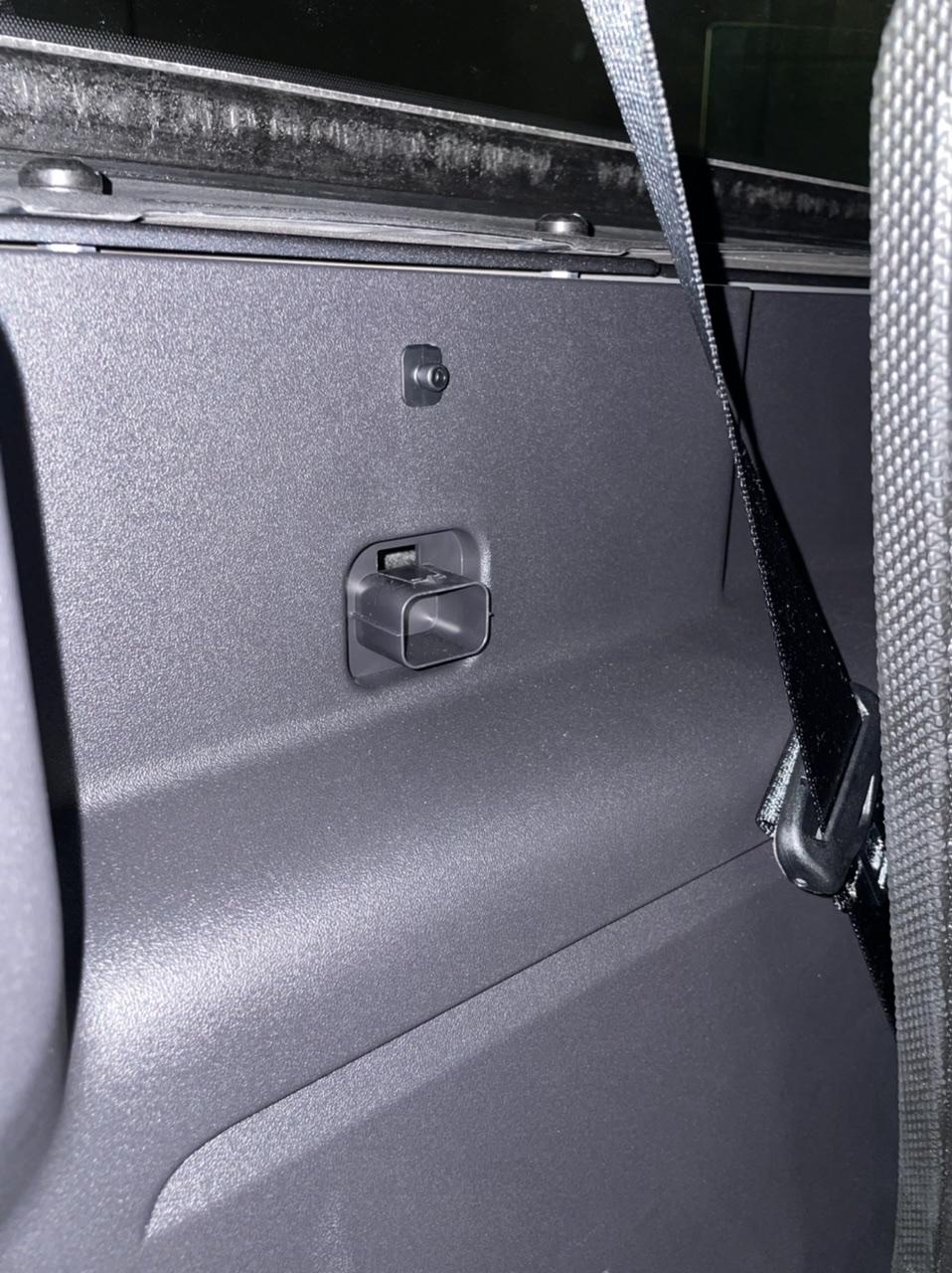 Ford Bronco Help!  What is this interior protrusion? E4756352-9D15-4B6D-AD3D-11C8FFFC4AD6