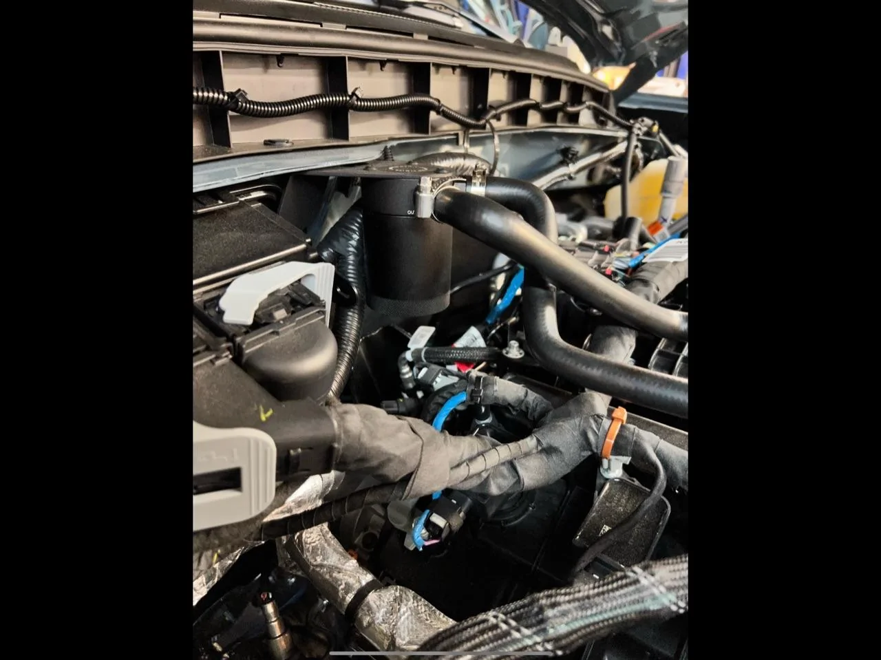 Ford Bronco Water in Catch Can F360DD18-CC4A-43CB-8803-9A41C4221E44