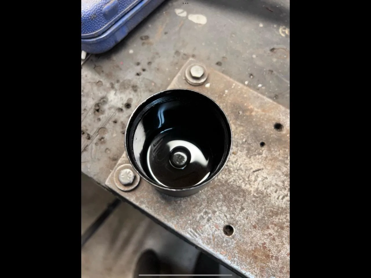 Ford Bronco Water in Catch Can B8546ECA-1E23-452F-AADE-2EFBA25F406D