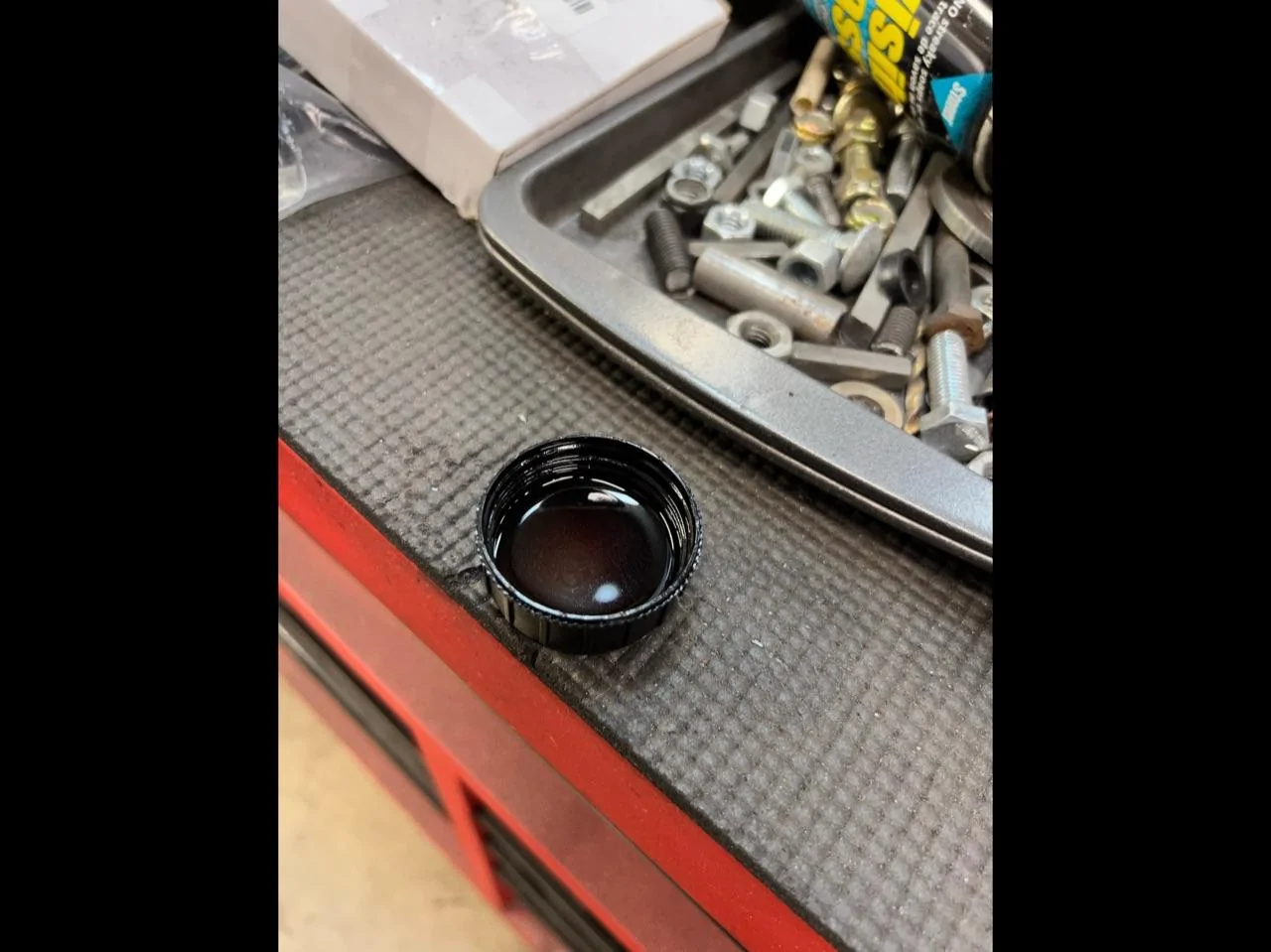 Ford Bronco Water in Catch Can 116AF07D-CC52-43ED-9FCA-9E36F17AA576