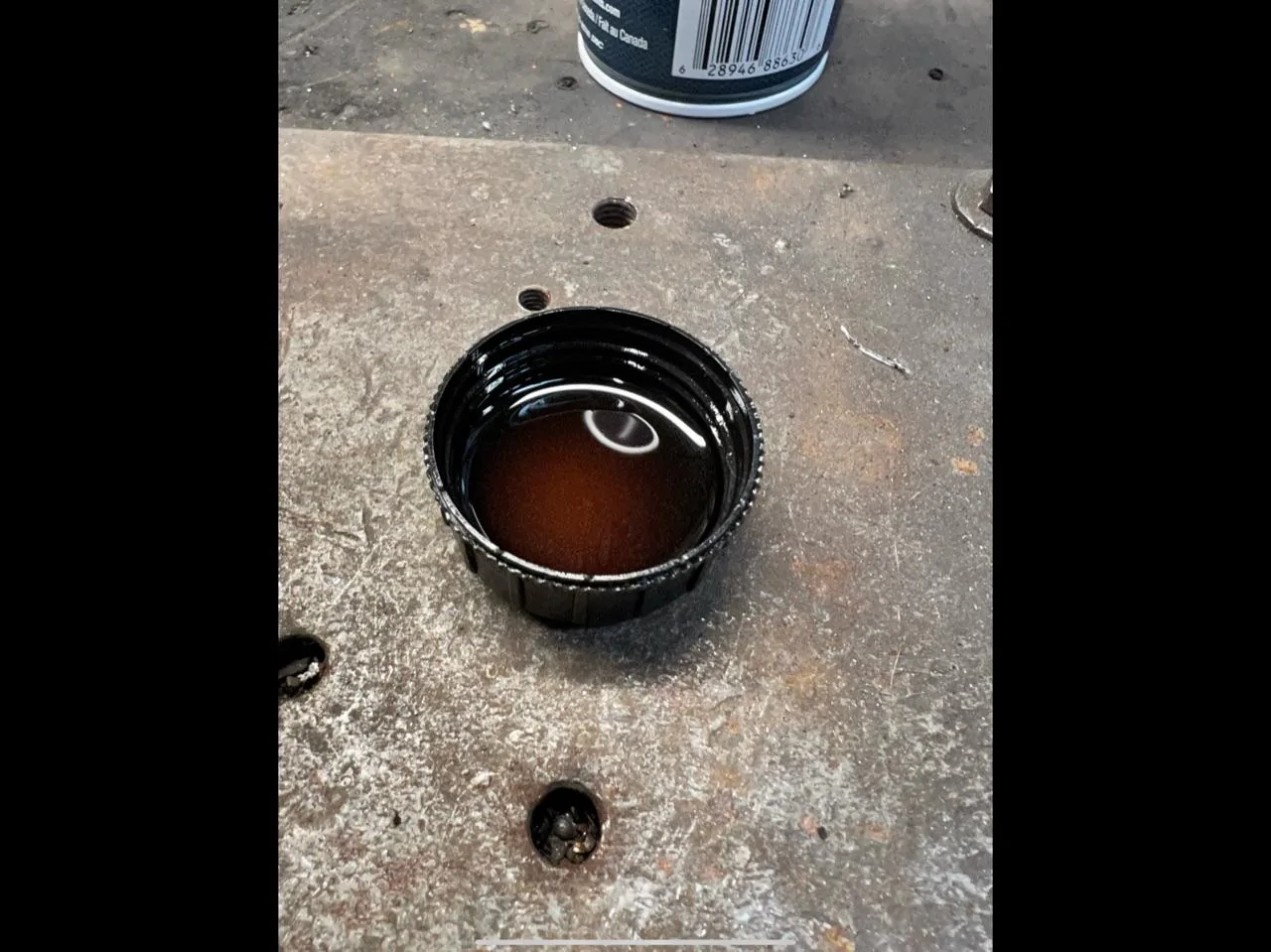 Ford Bronco Water in Catch Can 90A19428-FC7C-4560-B0FD-DDA61C8F183D