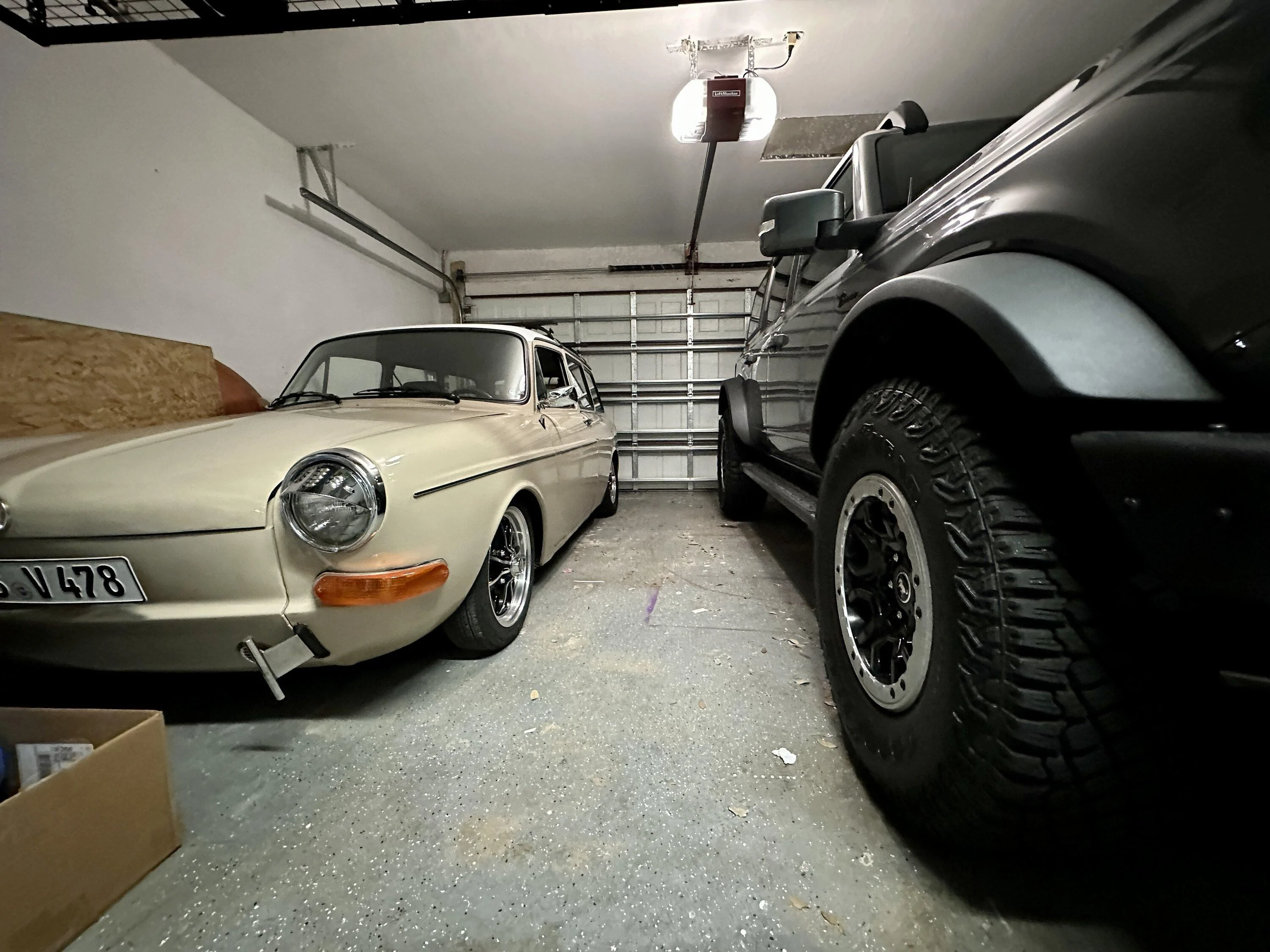 Ford Bronco Post your Bronco's garage mates! 8c8c6634-de47-4daf-9a9c-80f91ec7c7ea-jpeg