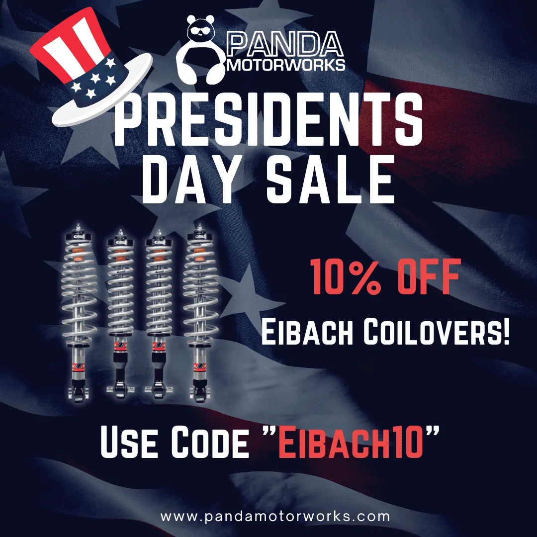 Ford Bronco Eibach Coilovers NOW AVAILABLE! PDEibach