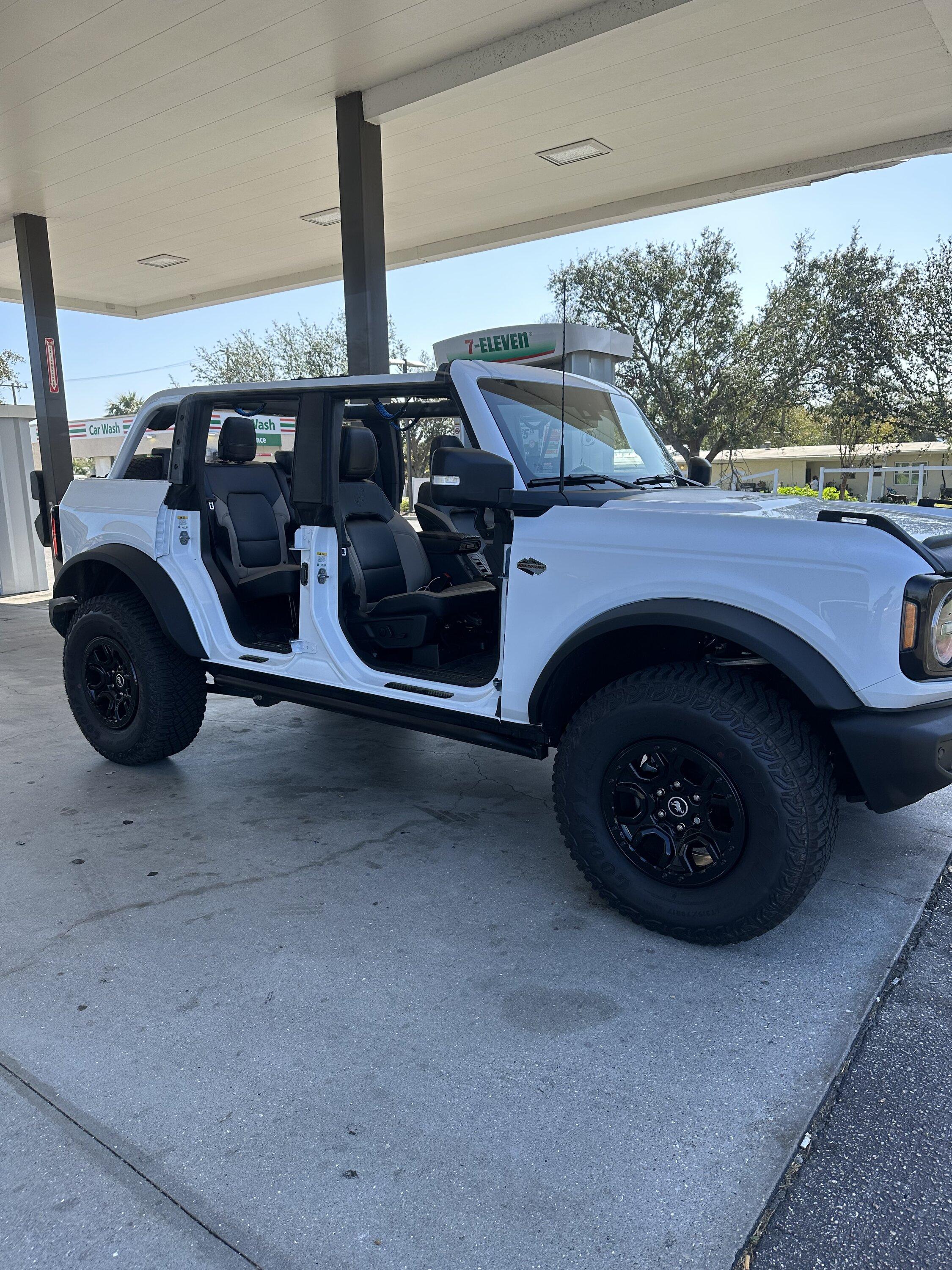Ford Bronco Took the Bronco to Lazy Springs Offroad Park, FL 82E43CEF-B9A6-444A-A5C9-920B8A2FD697