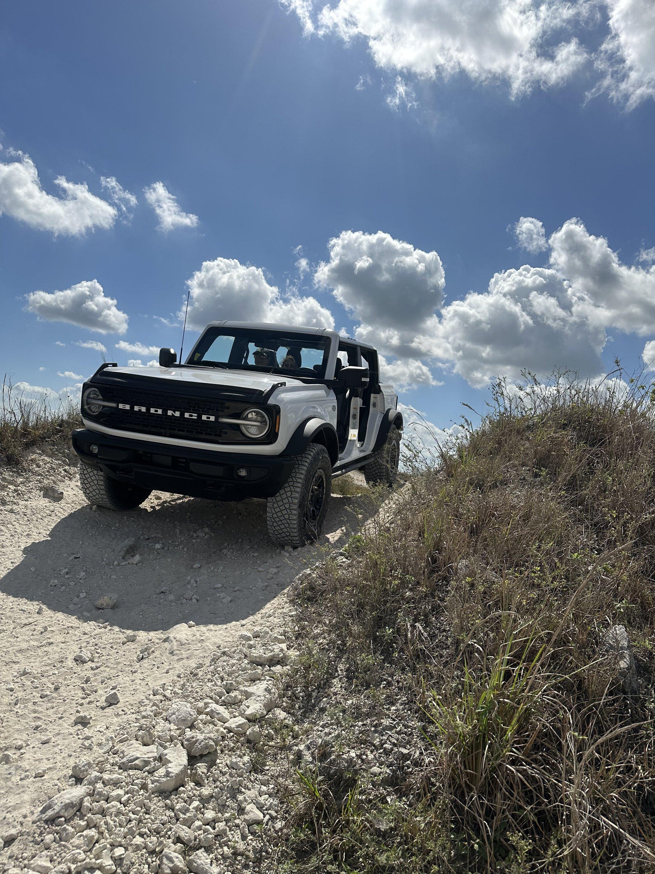Ford Bronco Took the Bronco to Lazy Springs Offroad Park, FL 3F25FB0F-8D89-4608-9224-9AE61DAC30EC