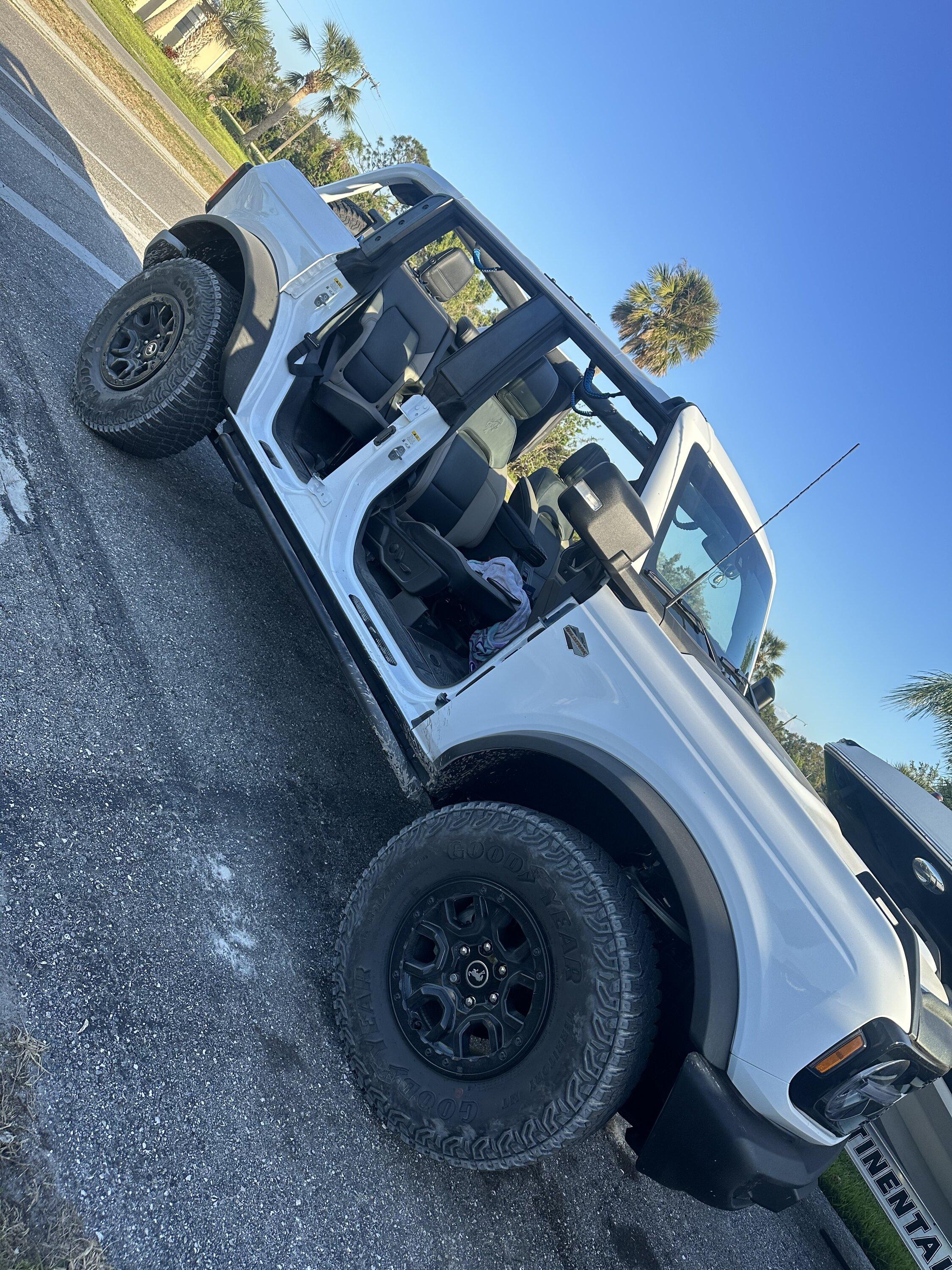 Ford Bronco Took the Bronco to Lazy Springs Offroad Park, FL 34BE6864-365A-4C52-B37F-BB513A26EE97