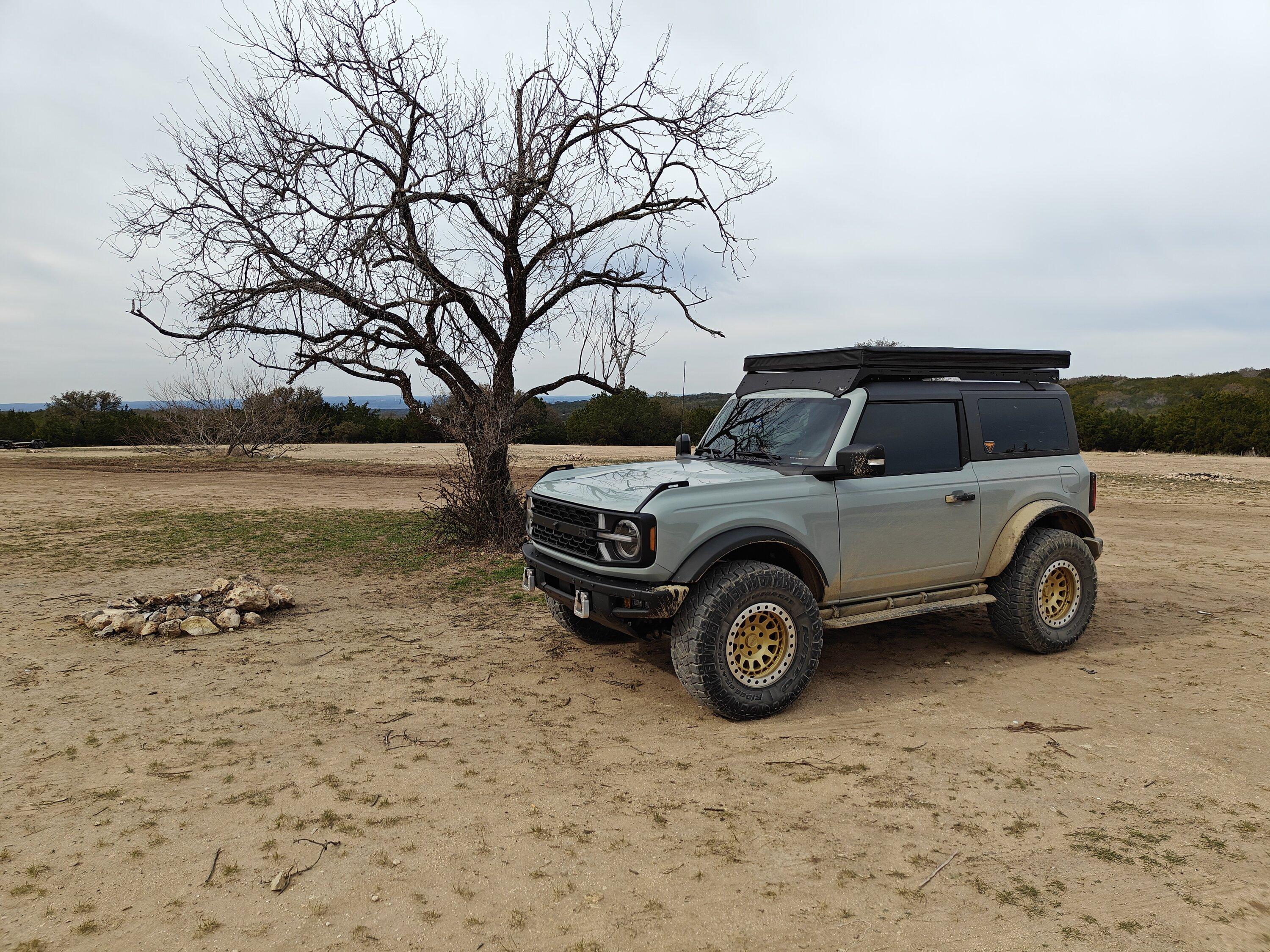 Ford Bronco Rooftop Tent on a 2-door? IMG20230218103914