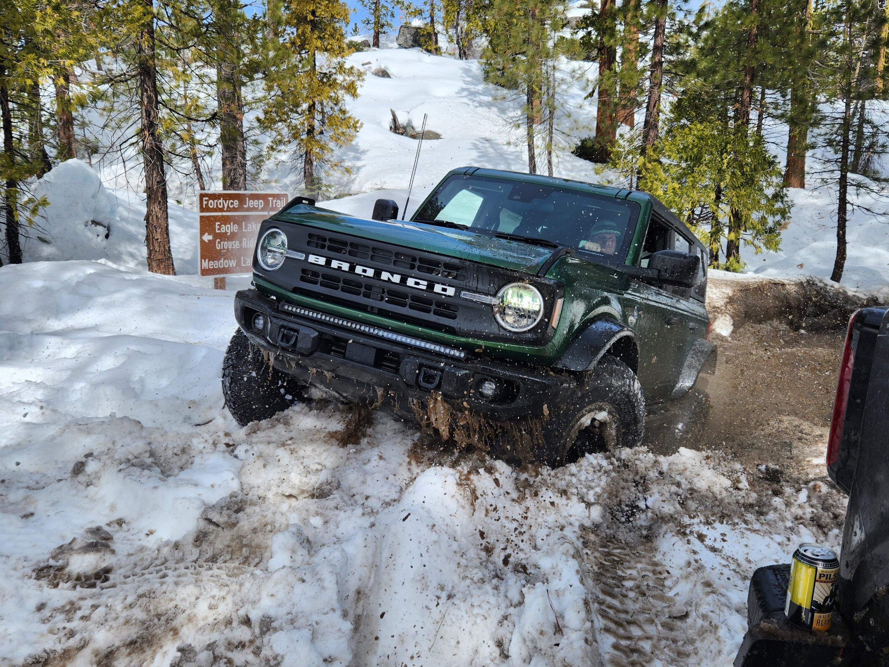 Ford Bronco Bronco Snow Day @ Eagle Lake, Fordyce Trails Sierra Nevada Mountains 20230219_121429(1)