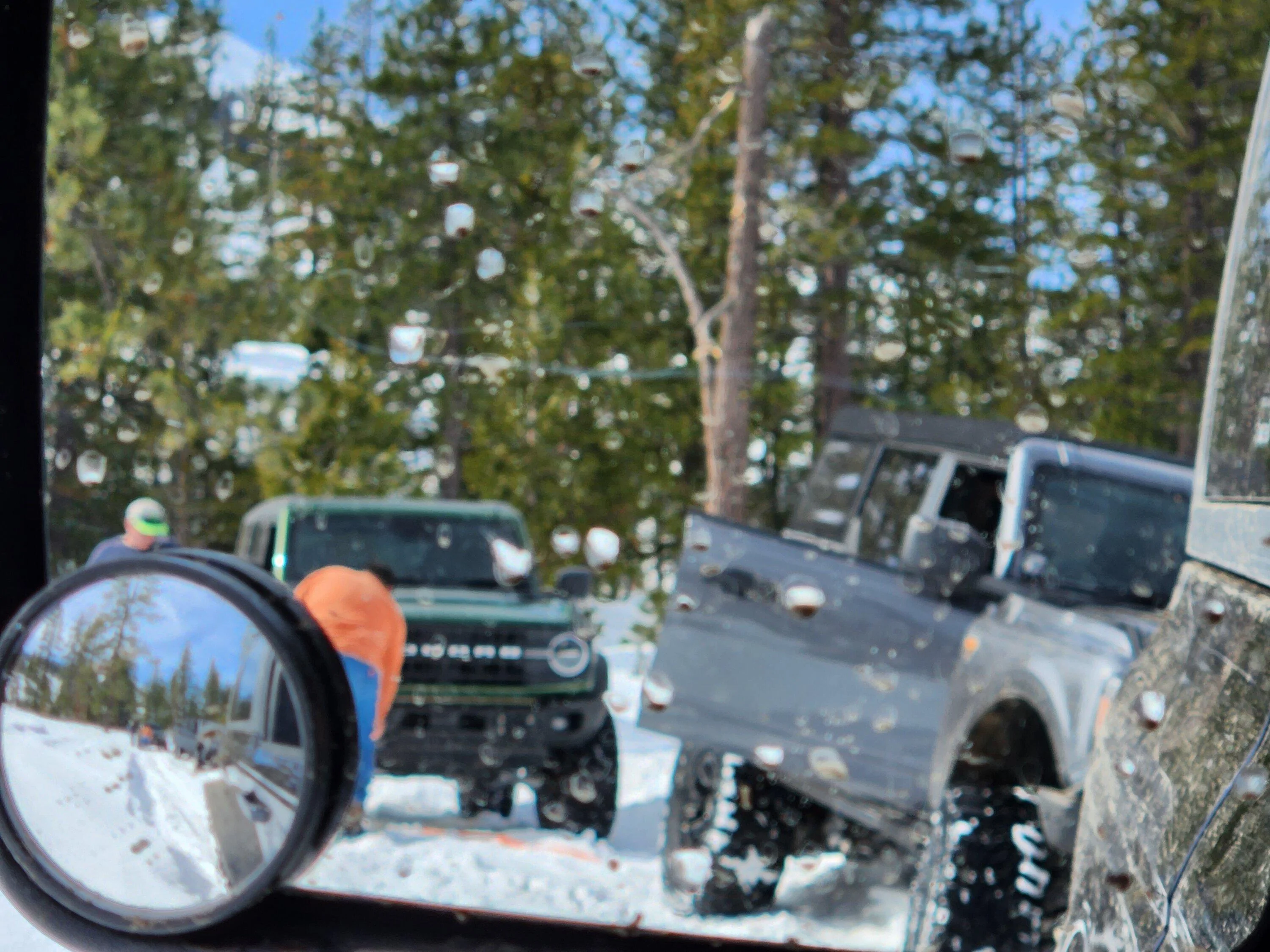 Ford Bronco Bronco Snow Day @ Eagle Lake, Fordyce Trails Sierra Nevada Mountains 20230219_122920