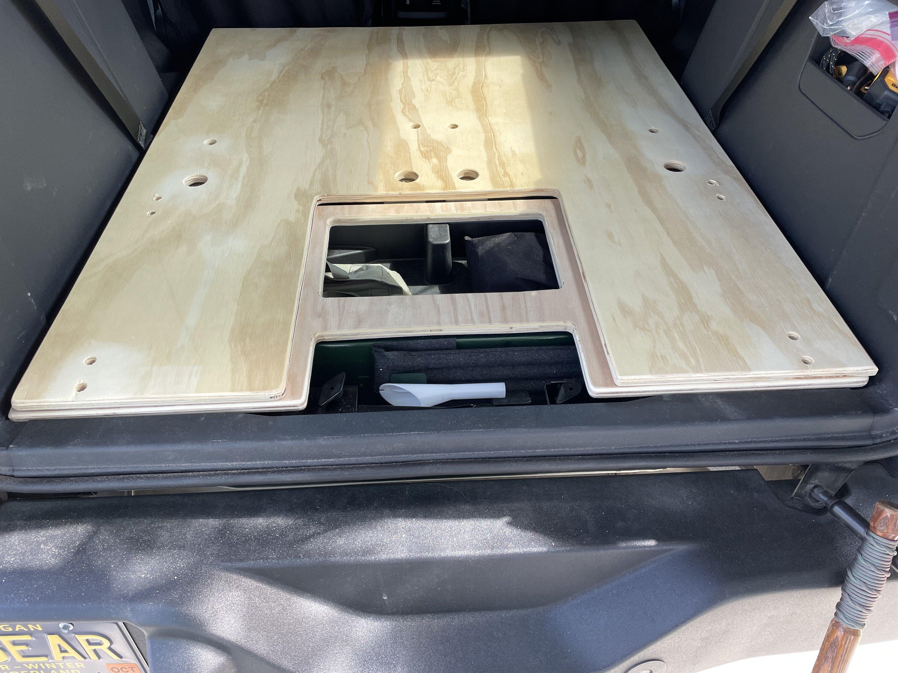 Ford Bronco Rear cargo drawer system - JcrOffroad FBA2498E-924C-44CD-AF85-DBDC7558C02F