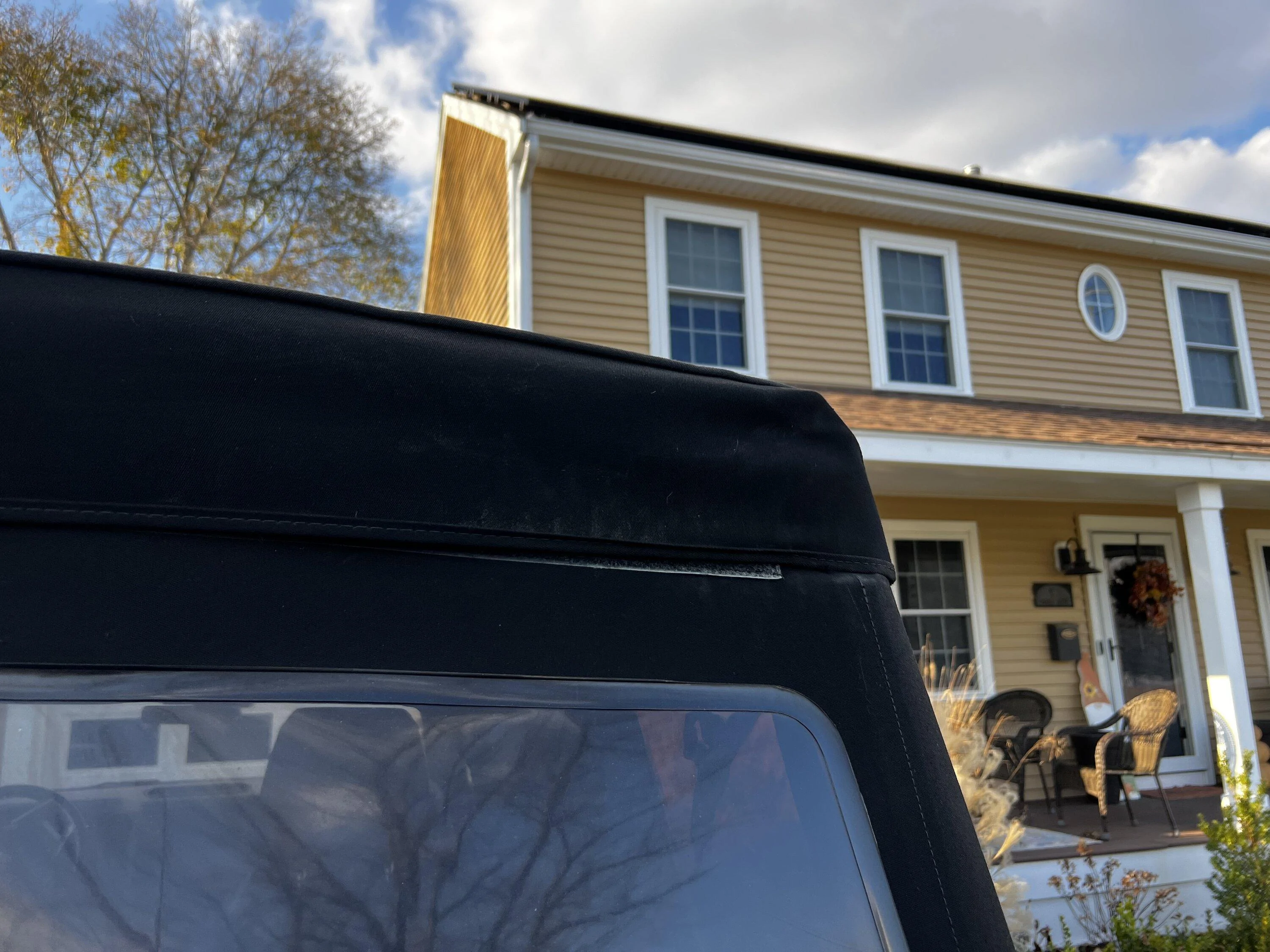 Ford Bronco Soft top alignment and adjustment IMG_5300