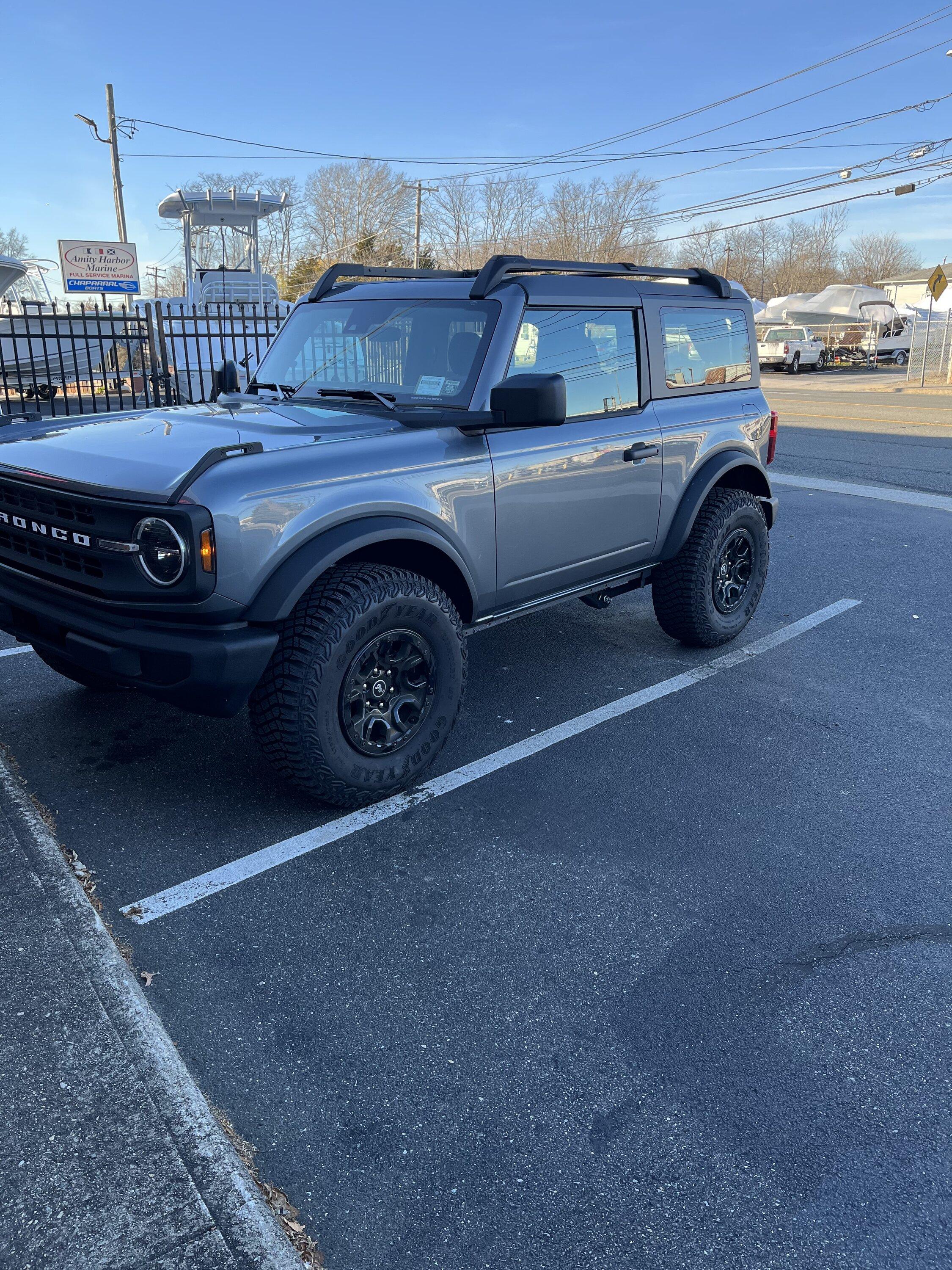 Ford Bronco Finally arrived. Seems like a lot for 35k EB45918C-CE5B-4B94-8DEB-C9BE56982AC0
