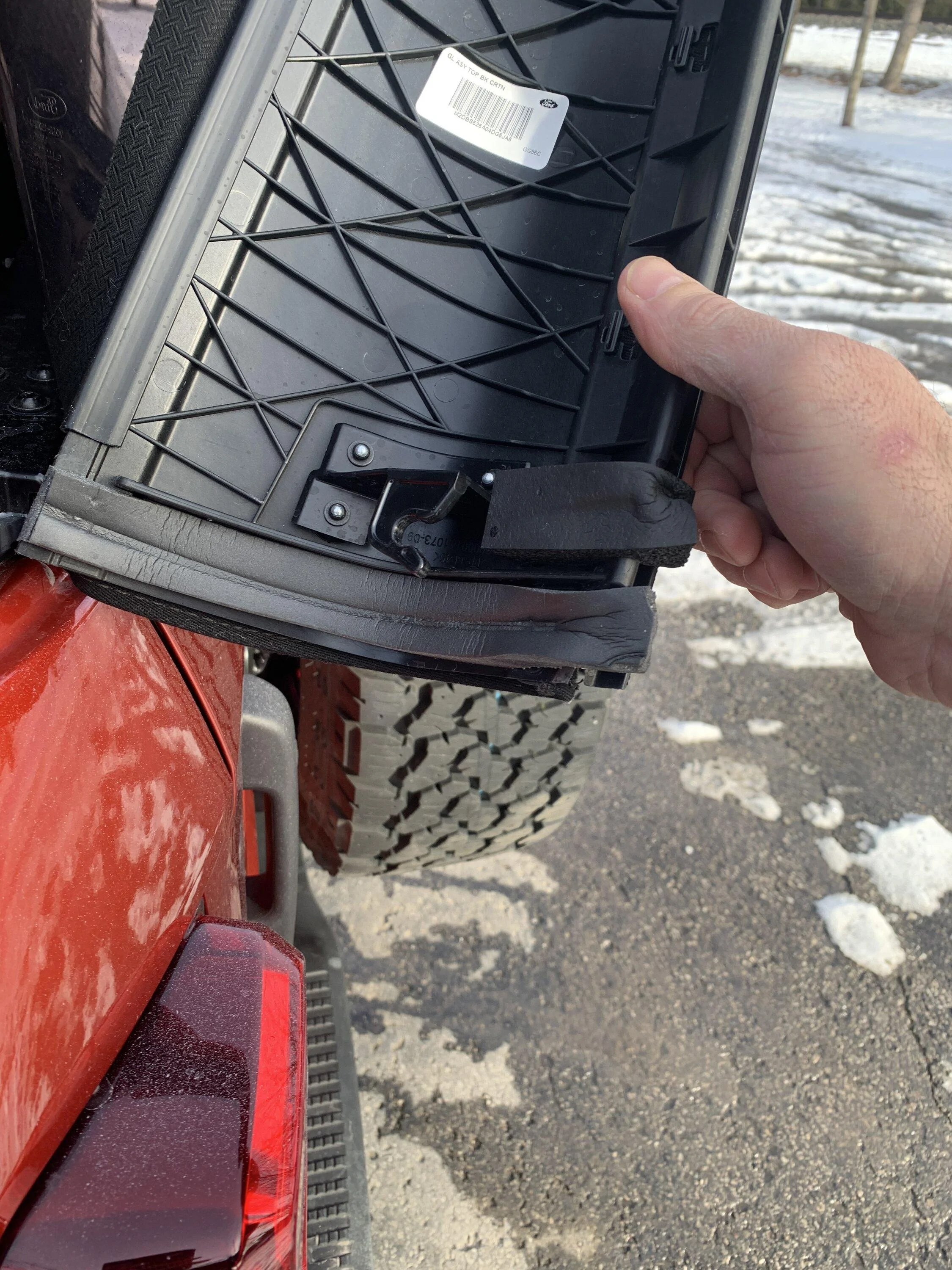 Ford Bronco Soft top. 054095D3-EB17-42B9-8428-D63DA062440C