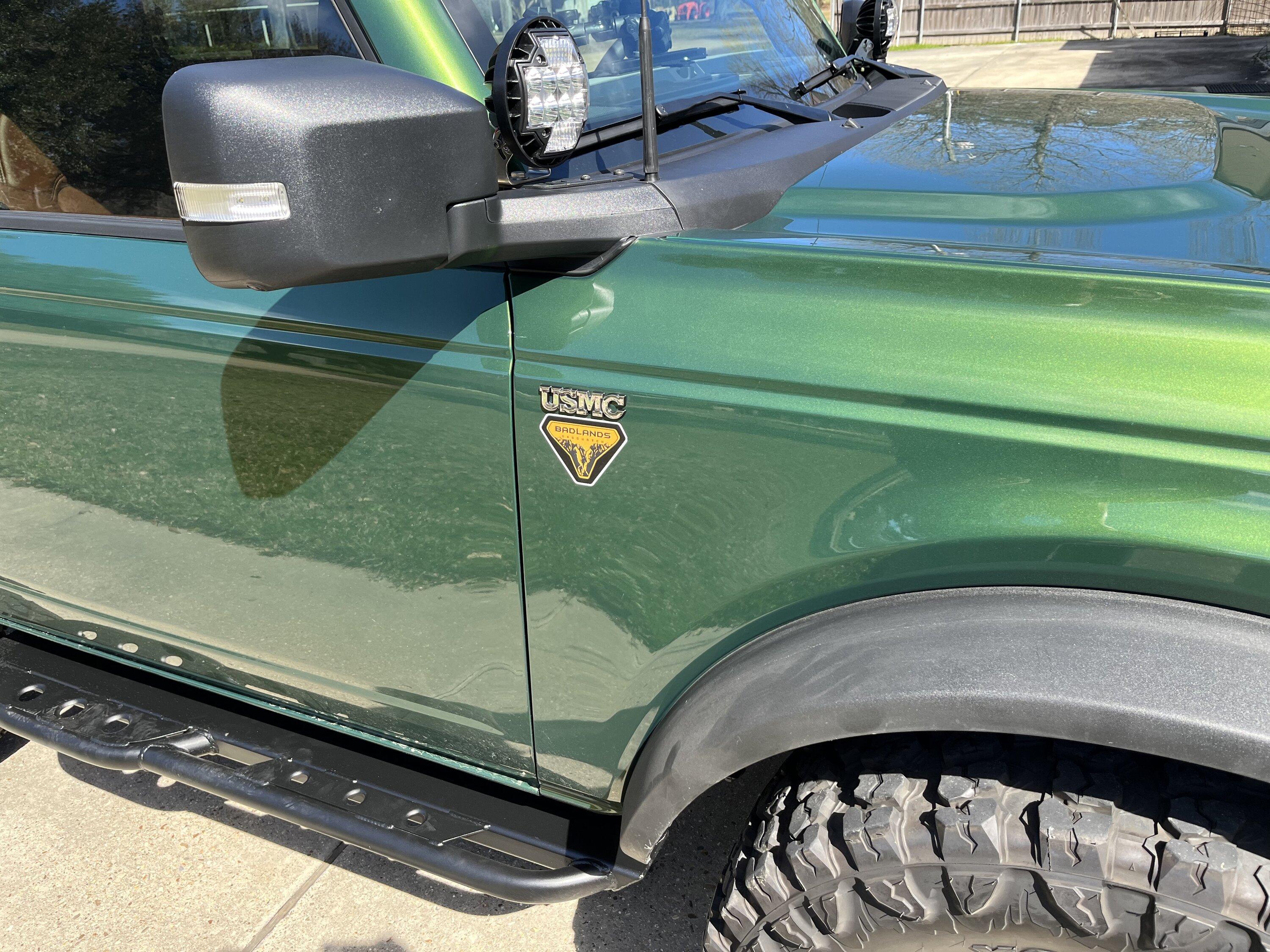 Ford Bronco A Powerful Option for Auxiliary Ditch Lighting! 7F2271E0-C984-4DA6-981A-B16B0777FD1A