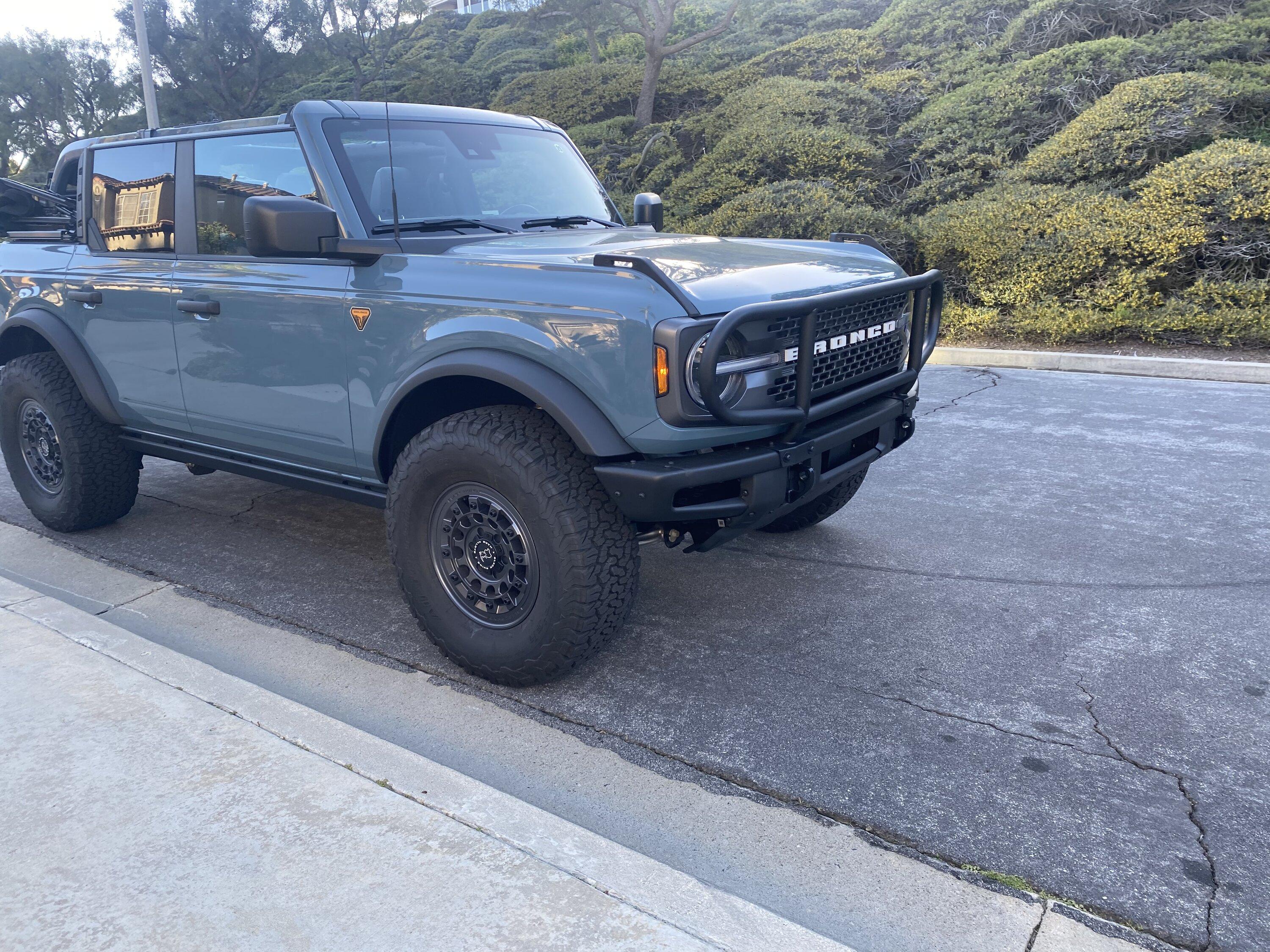 Ford Bronco What did you do TO / WITH your Bronco today? 👨🏻‍🔧🧰🚿🛠 7F36C374-0013-4D70-99F1-F4B0A338414B