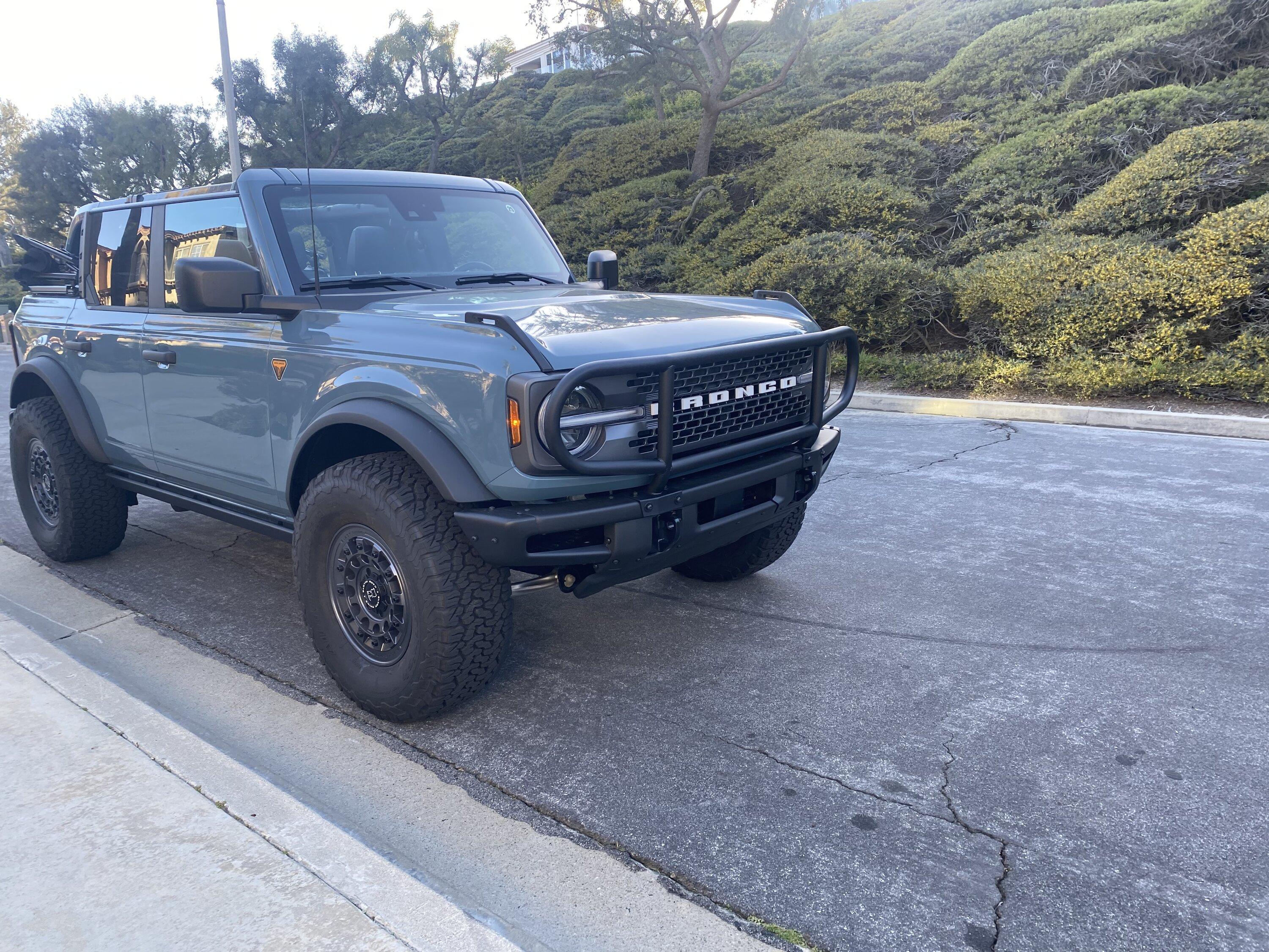 Ford Bronco What did you do TO / WITH your Bronco today? 👨🏻‍🔧🧰🚿🛠 A10DE674-E5D5-4D34-AEBA-3C5EC58B2B6B