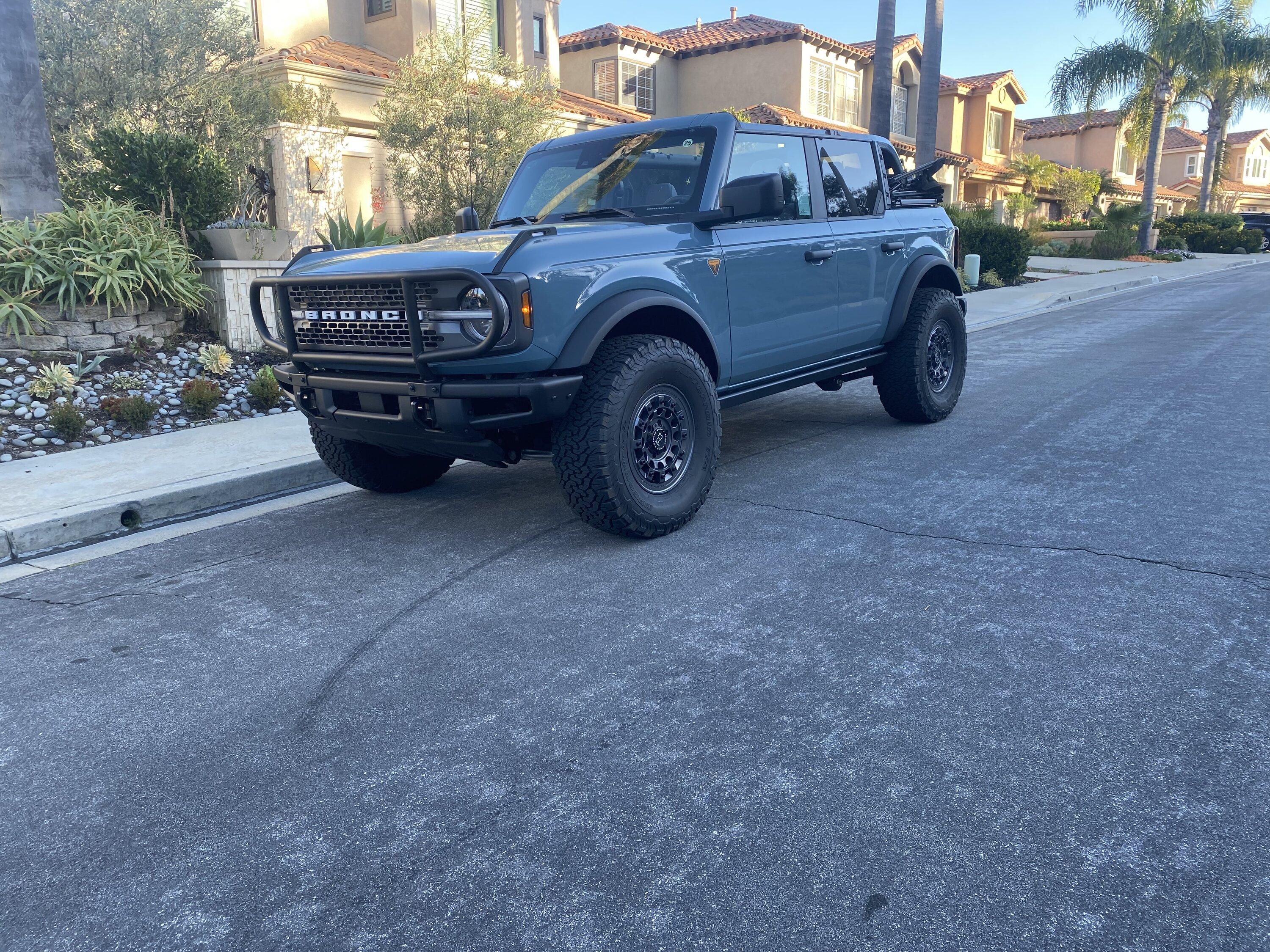 Ford Bronco What did you do TO / WITH your Bronco today? 👨🏻‍🔧🧰🚿🛠 241CF7F3-4006-4C08-9A77-FE90DC4DF7C4