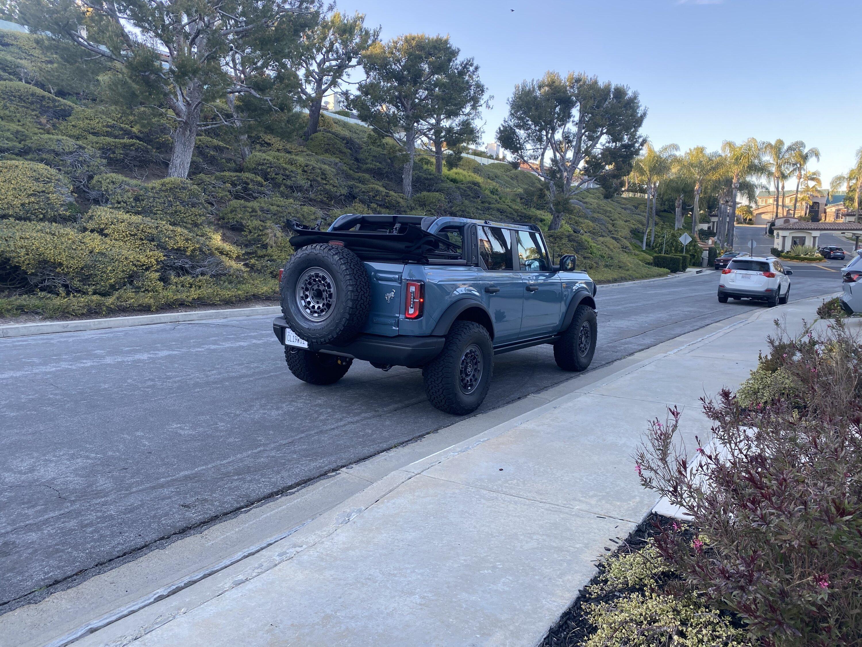 Ford Bronco What did you do TO / WITH your Bronco today? 👨🏻‍🔧🧰🚿🛠 01DF1B51-C167-4E35-8D6B-B7B55647FAB3
