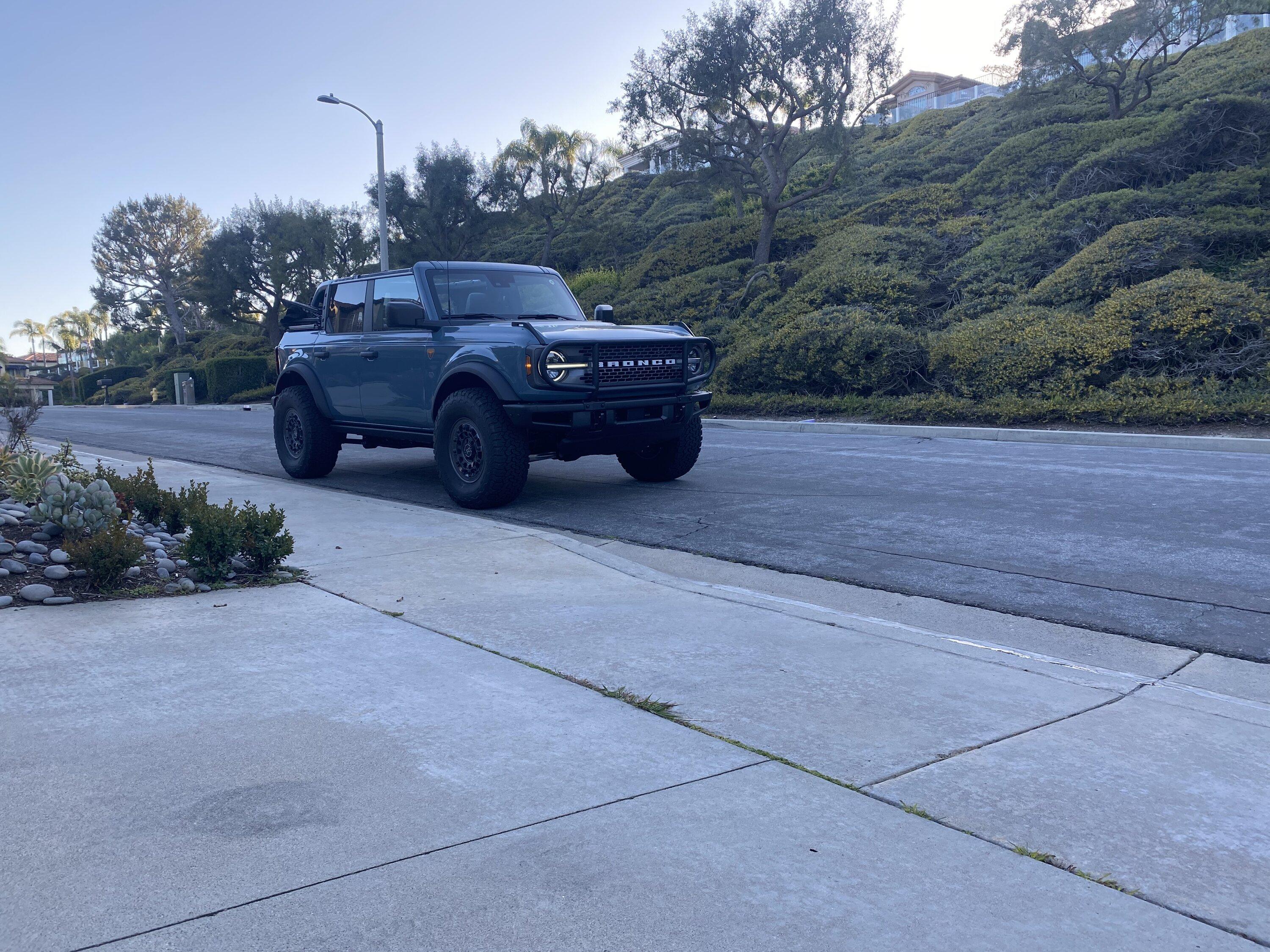 Ford Bronco What did you do TO / WITH your Bronco today? 👨🏻‍🔧🧰🚿🛠 5C3BEB5D-FF7A-4E79-A43D-FFEB4B82DDFE
