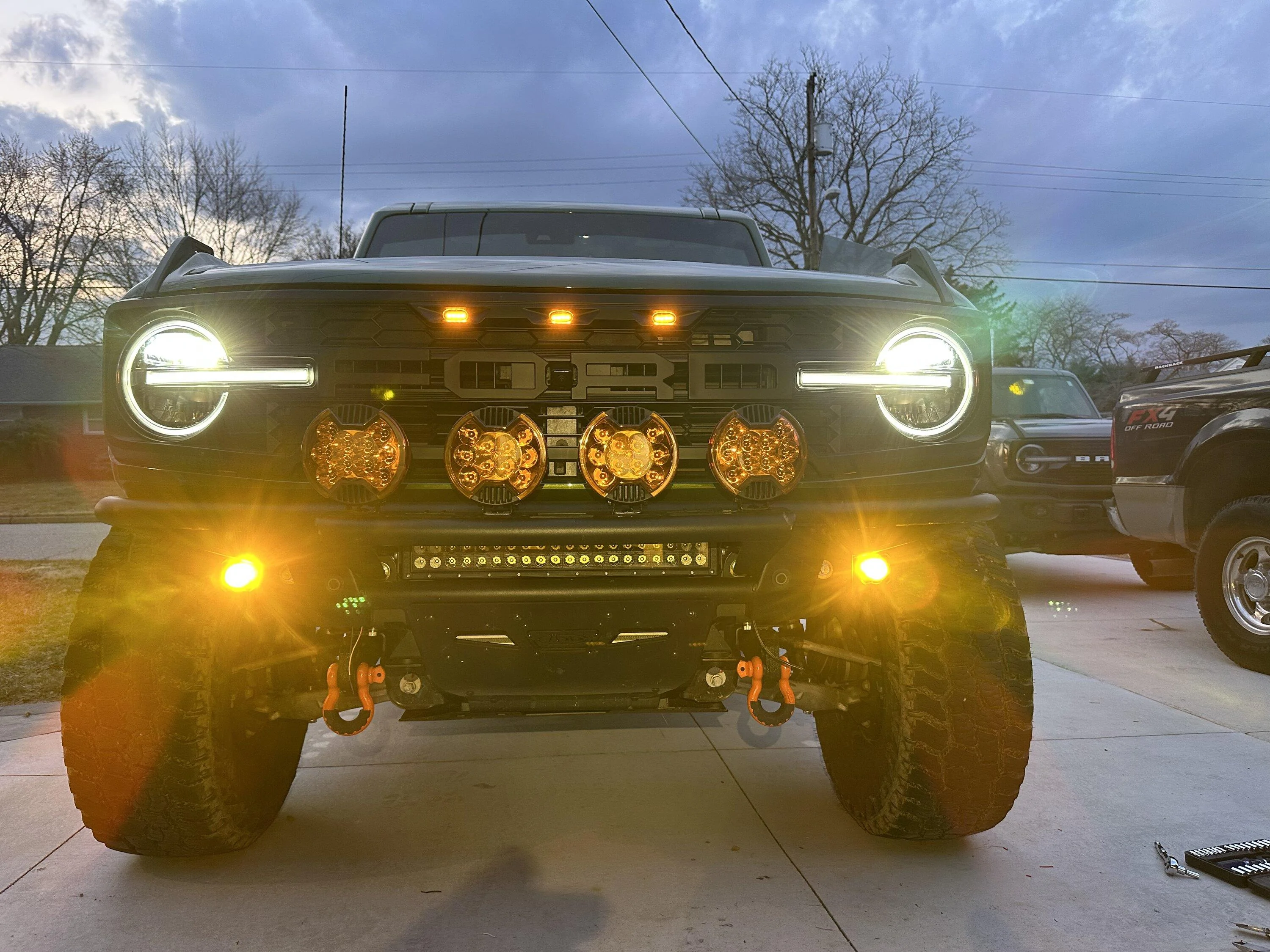 Ford Bronco KC FlexEra 1 Installed 216ED323-99E8-4FFD-AB6C-48F0D722DE8C