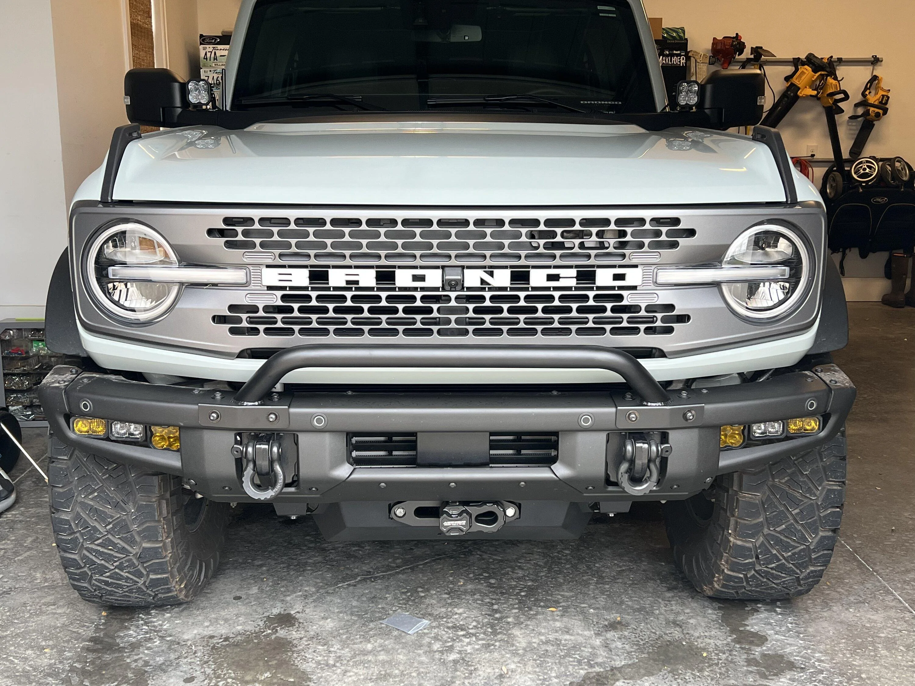 Ford Bronco Then Versus Now! Transformation Time! 311AE1DE-B023-4034-8282-BAE6359BB645