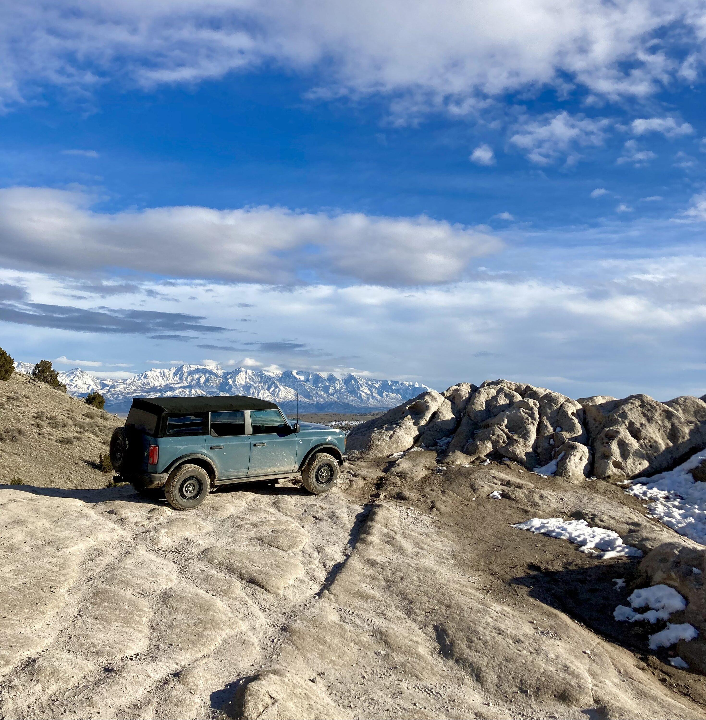 Ford Bronco What did you do TO / WITH your Bronco today? 👨🏻‍🔧🧰🚿🛠 91E01E8A-9190-4545-A8B9-269D8D49022D