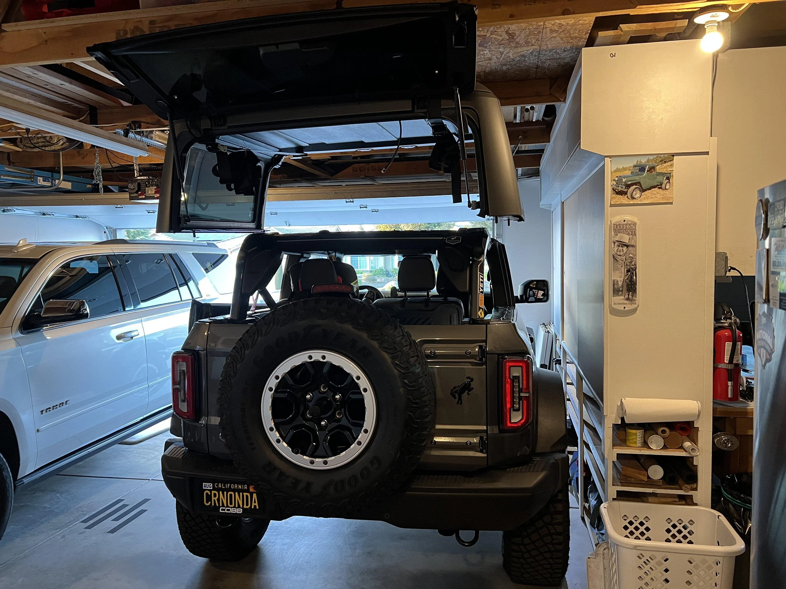 Ford Bronco What did you do TO / WITH your Bronco today? 👨🏻‍🔧🧰🚿🛠 32E68CE4-E65E-4FAB-A519-FBF596B34D13