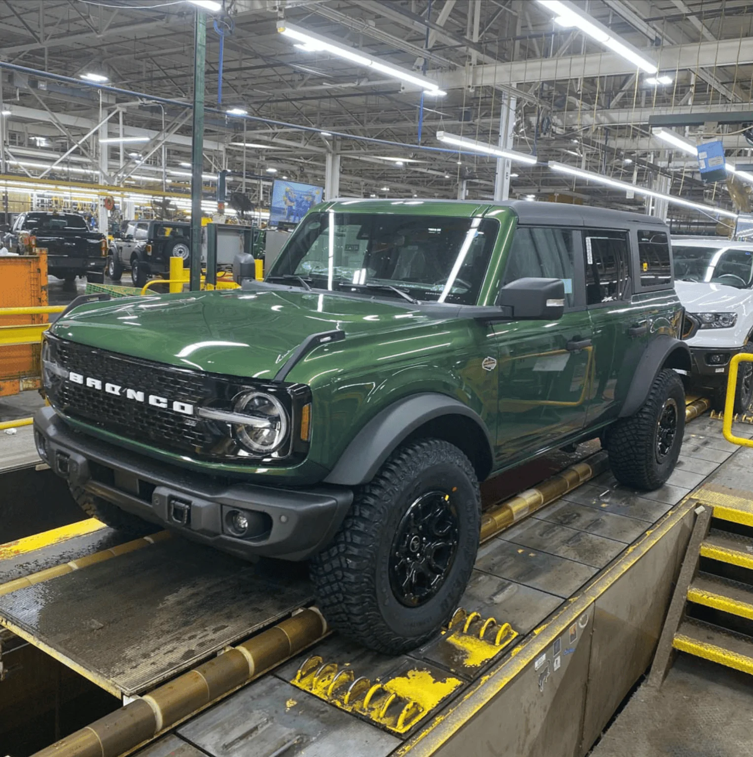 Ford Bronco 01/23/2023 Build Week 1676959235872