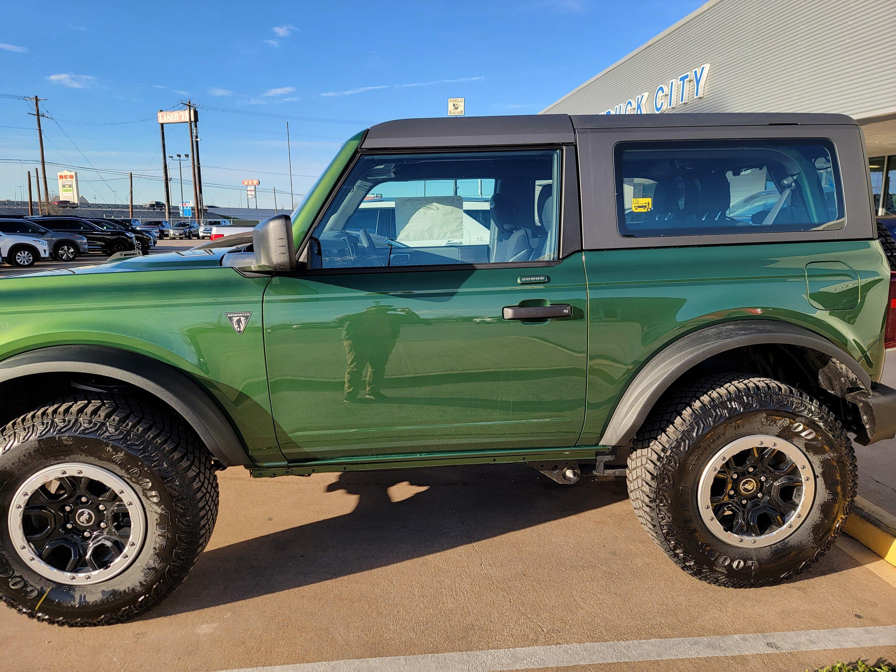Ford Bronco Texas Members Roll Call 20230217_170826