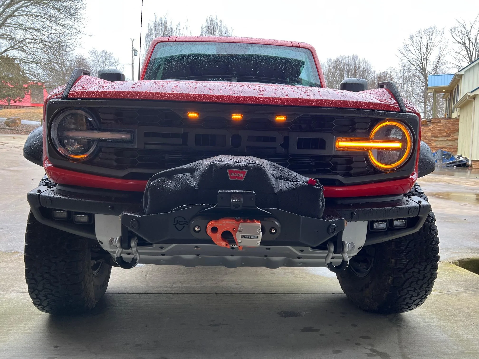 Ford Bronco Winch solutions for your Raptor IMG_2697