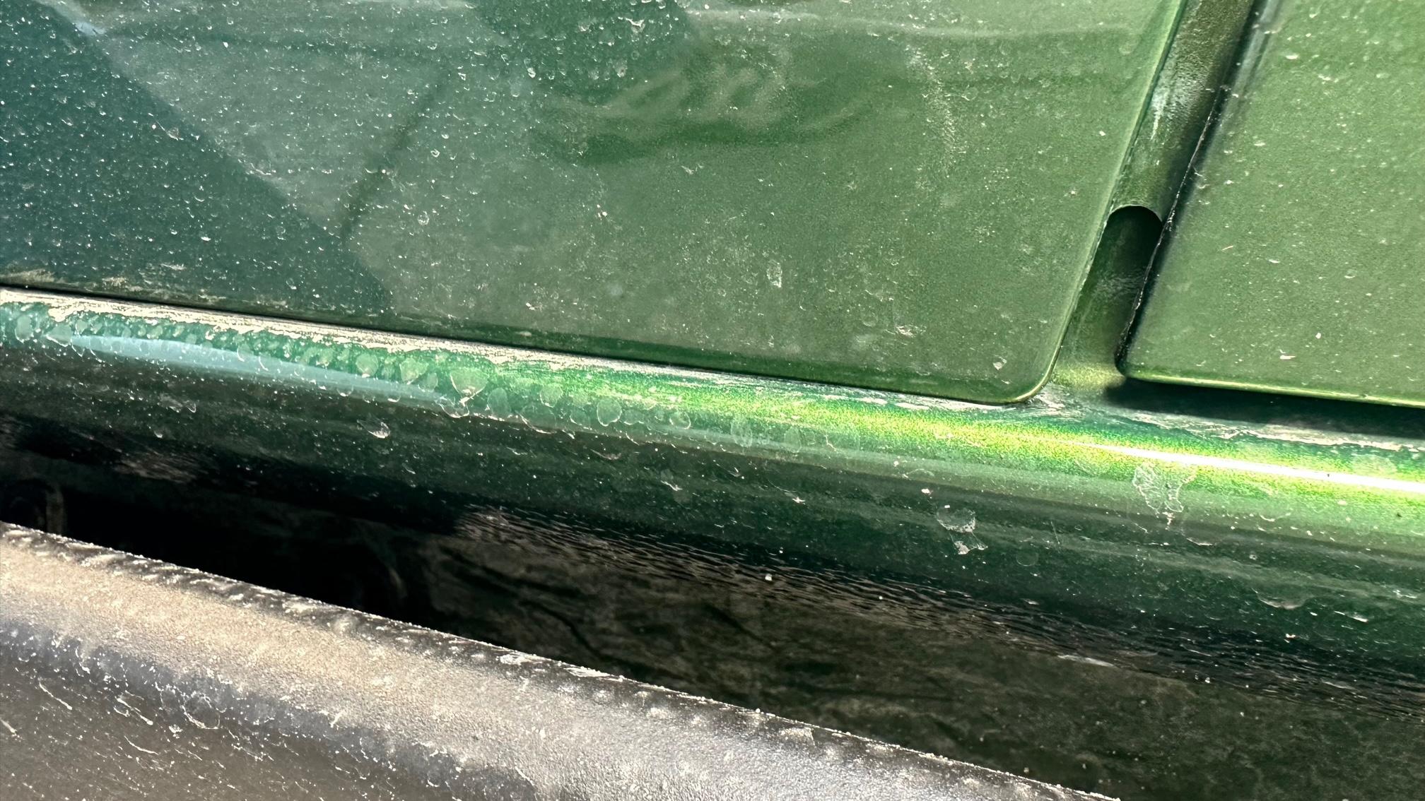 Ford Bronco Door Rubbing on the Body IMG_9472