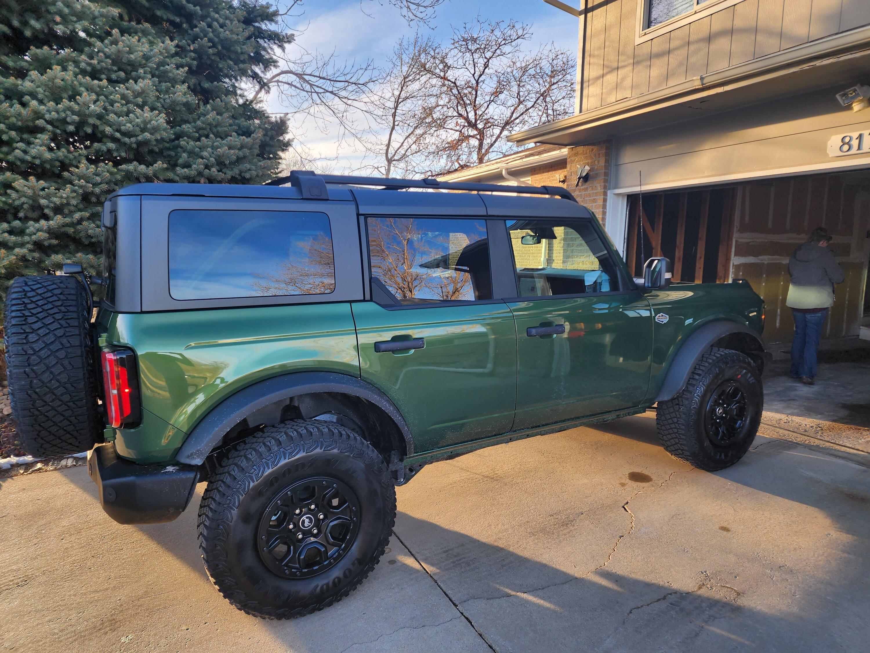 Ford Bronco Sold - Wildtrak Wheels 20230217_165526