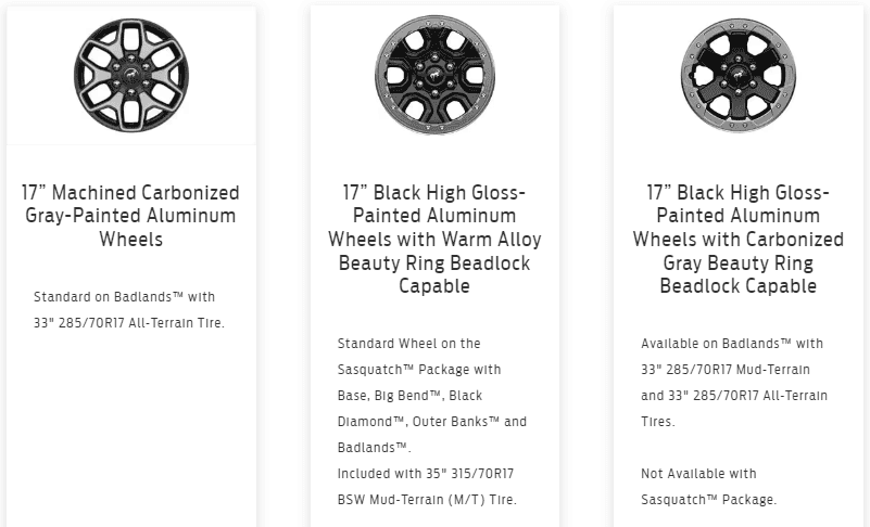 Ford Bronco No scheduling this week either! 1676998844500