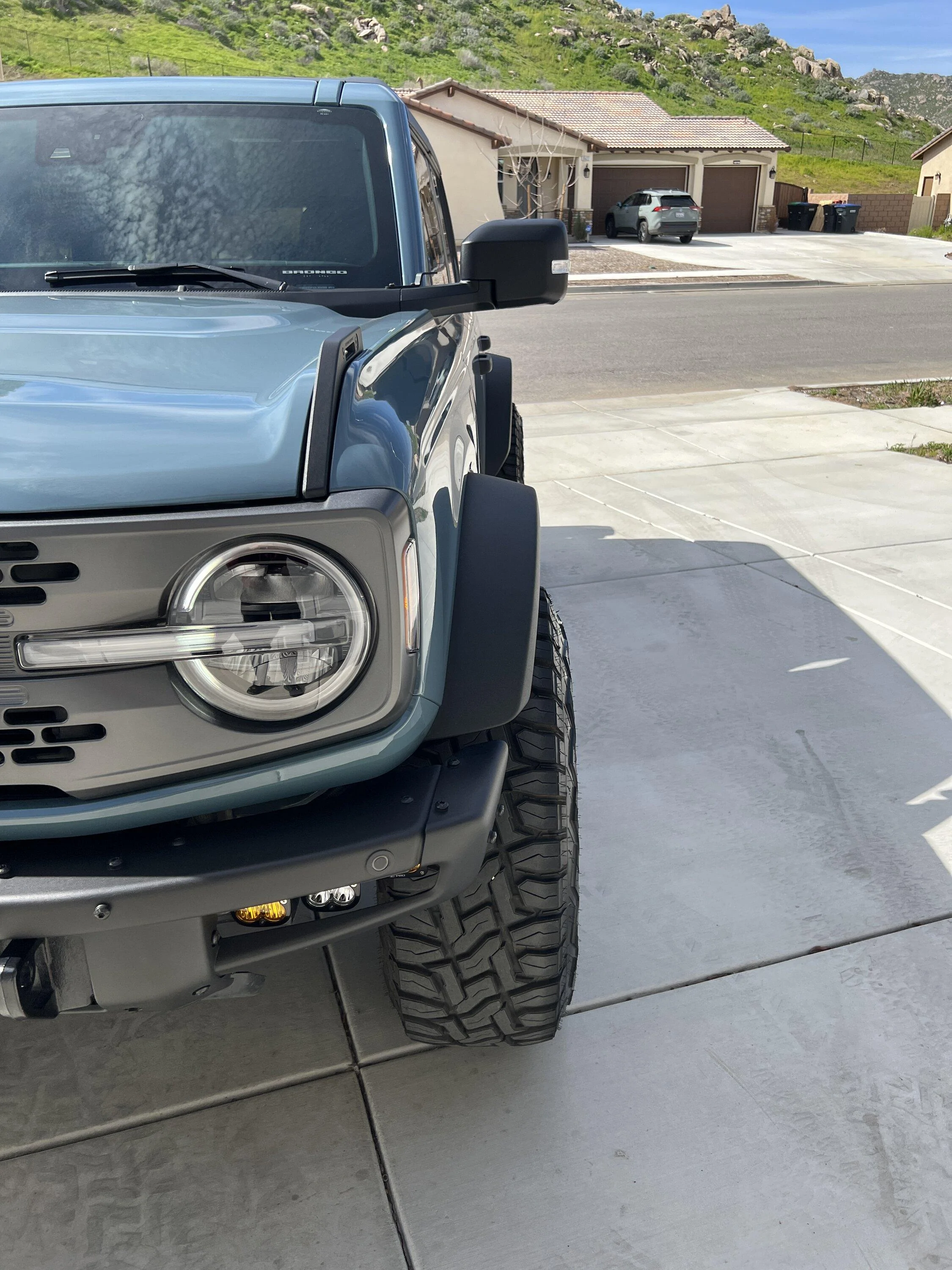 Ford Bronco Show us your installed wheel / tire upgrades here! (Pics) 195700F8-1AA3-481E-AEB7-09975997A696