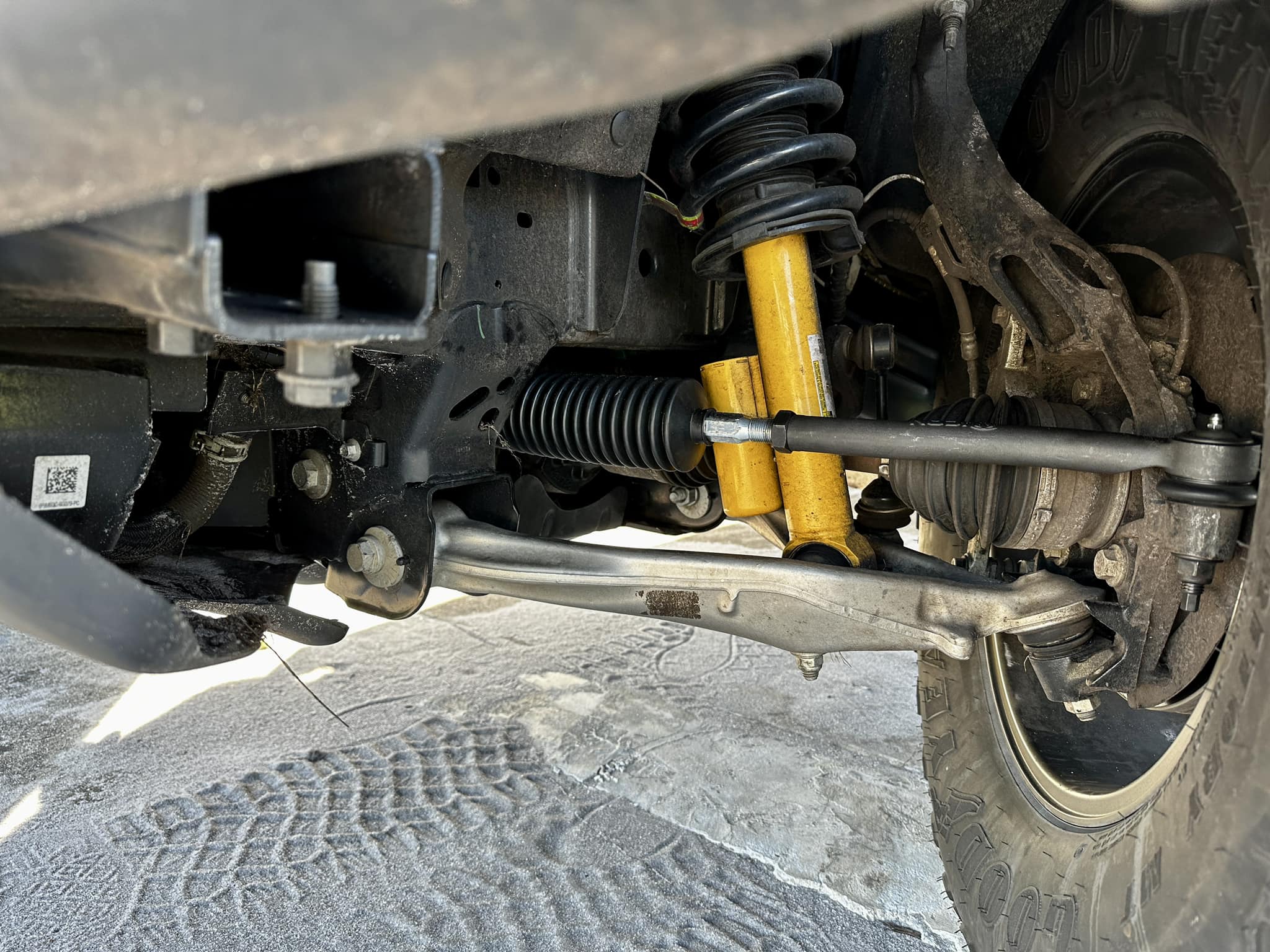 Ford Bronco ICON XD Forged Tie Rods 329632314_6414737365212833_8364993605556355945_n