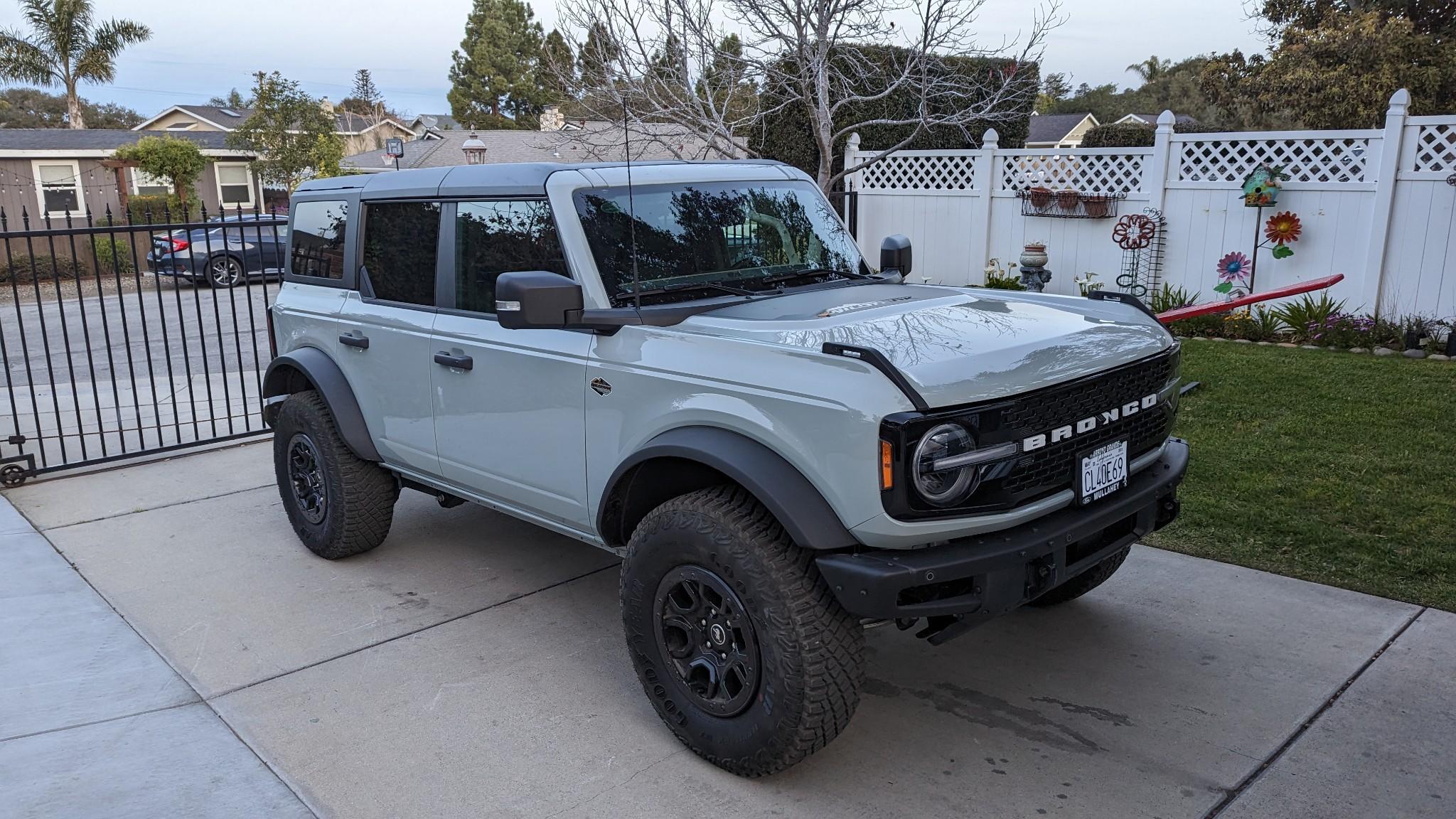 Ford Bronco 11/21/2022 Build Week w/Spreadsheet messages_0