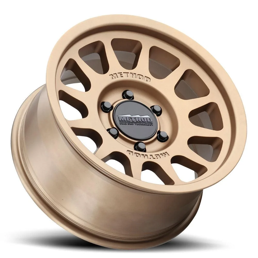 Ford Bronco Replace Sasquatch with Method 703 Offset question. method-mr703-wheel-6lug-bronze-17x8-5-lay-1000_1000x1000