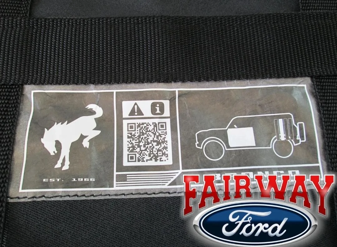 Ford Bronco On board storage bag for mid panel roof? Screenshot_20230221_175048_eBay