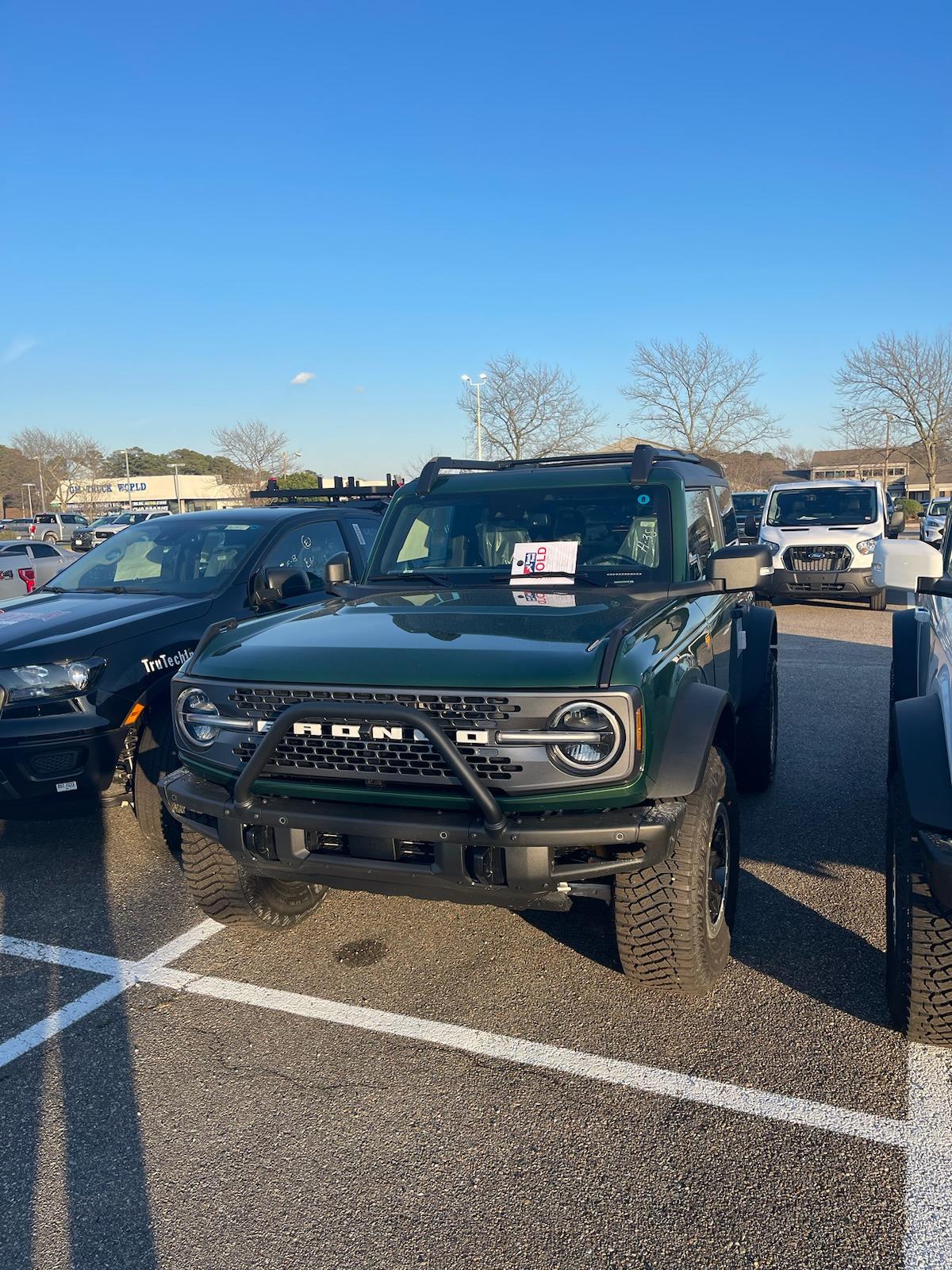 Ford Bronco 2/6/23 Build Week IMG_4473