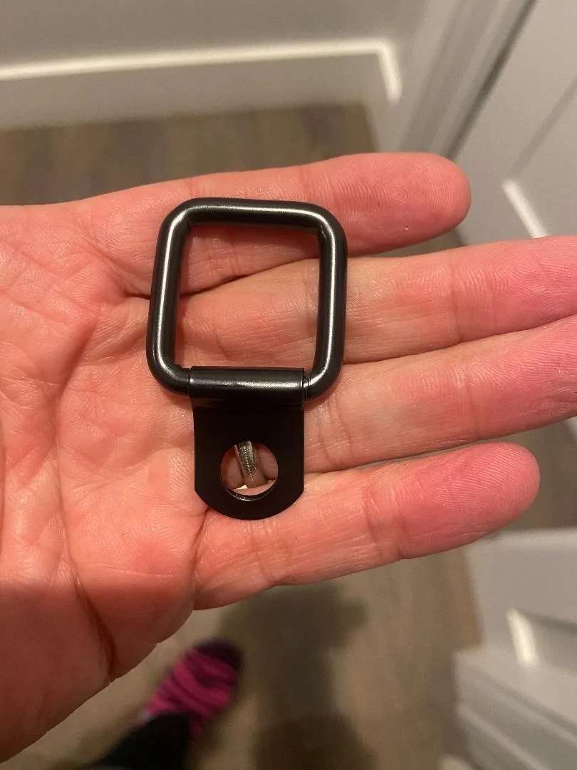 Ford Bronco Overhead Storage Idea D-Rings