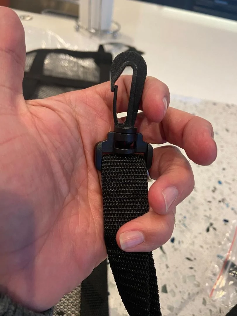 Ford Bronco Overhead Storage Idea Strap-Hook