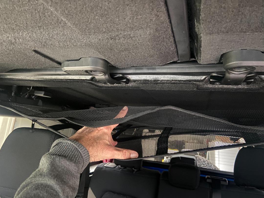 Ford Bronco Overhead Storage Idea net1