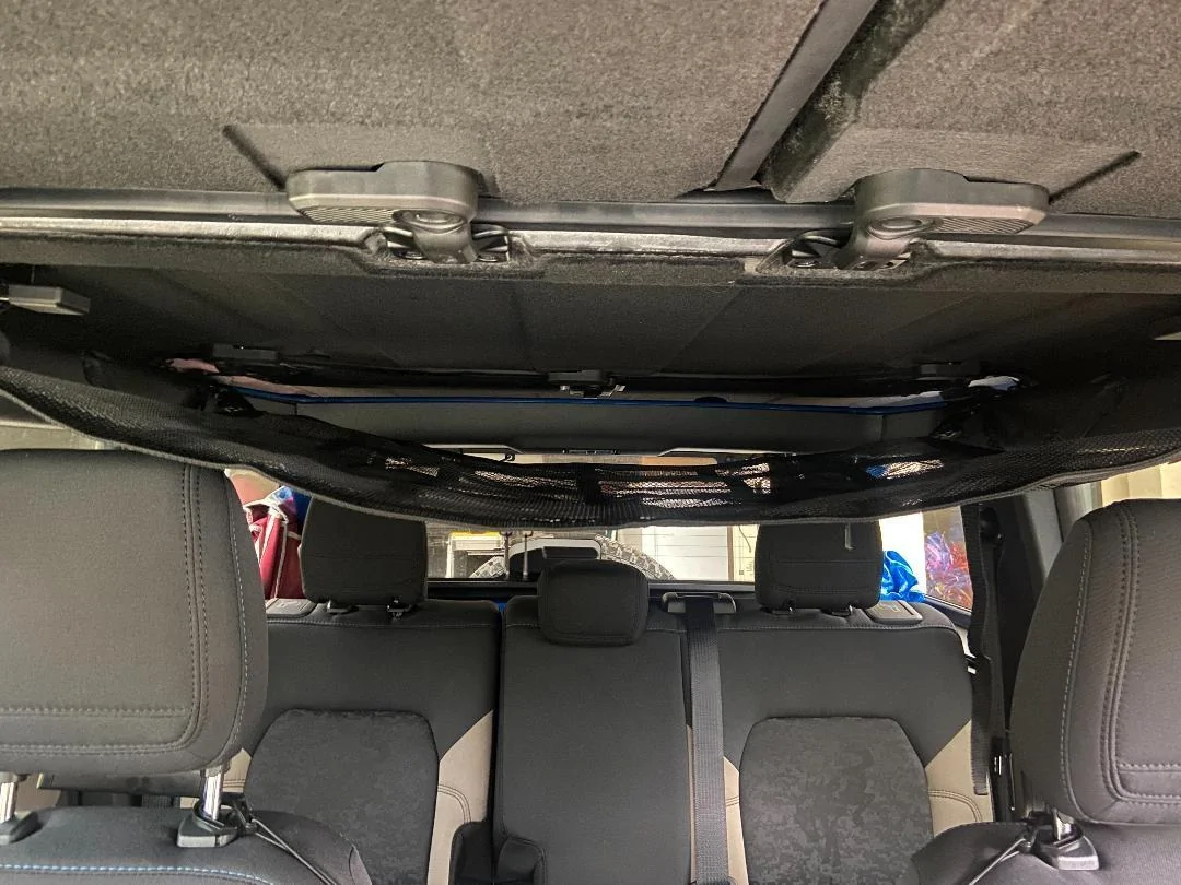 Ford Bronco Overhead Storage Idea net2