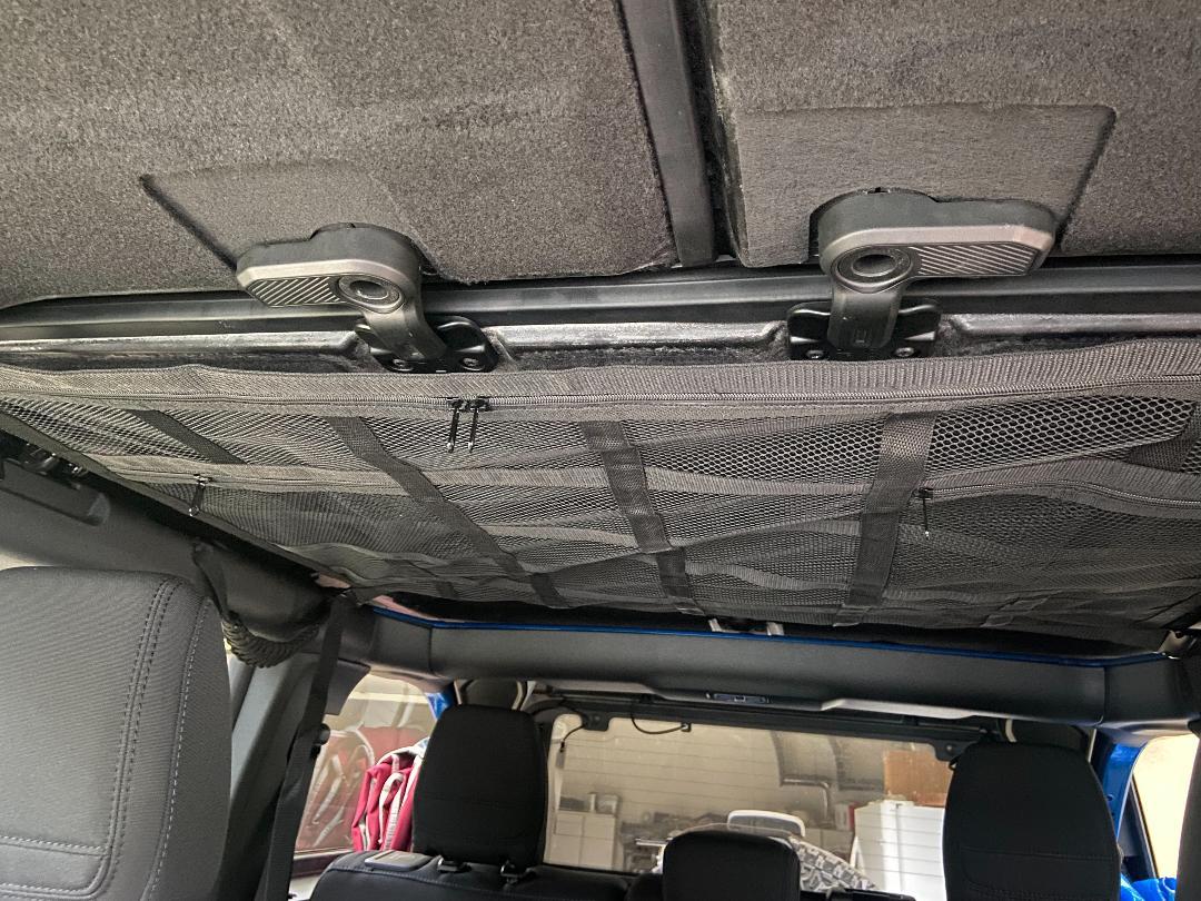 Ford Bronco Overhead Storage Idea net3
