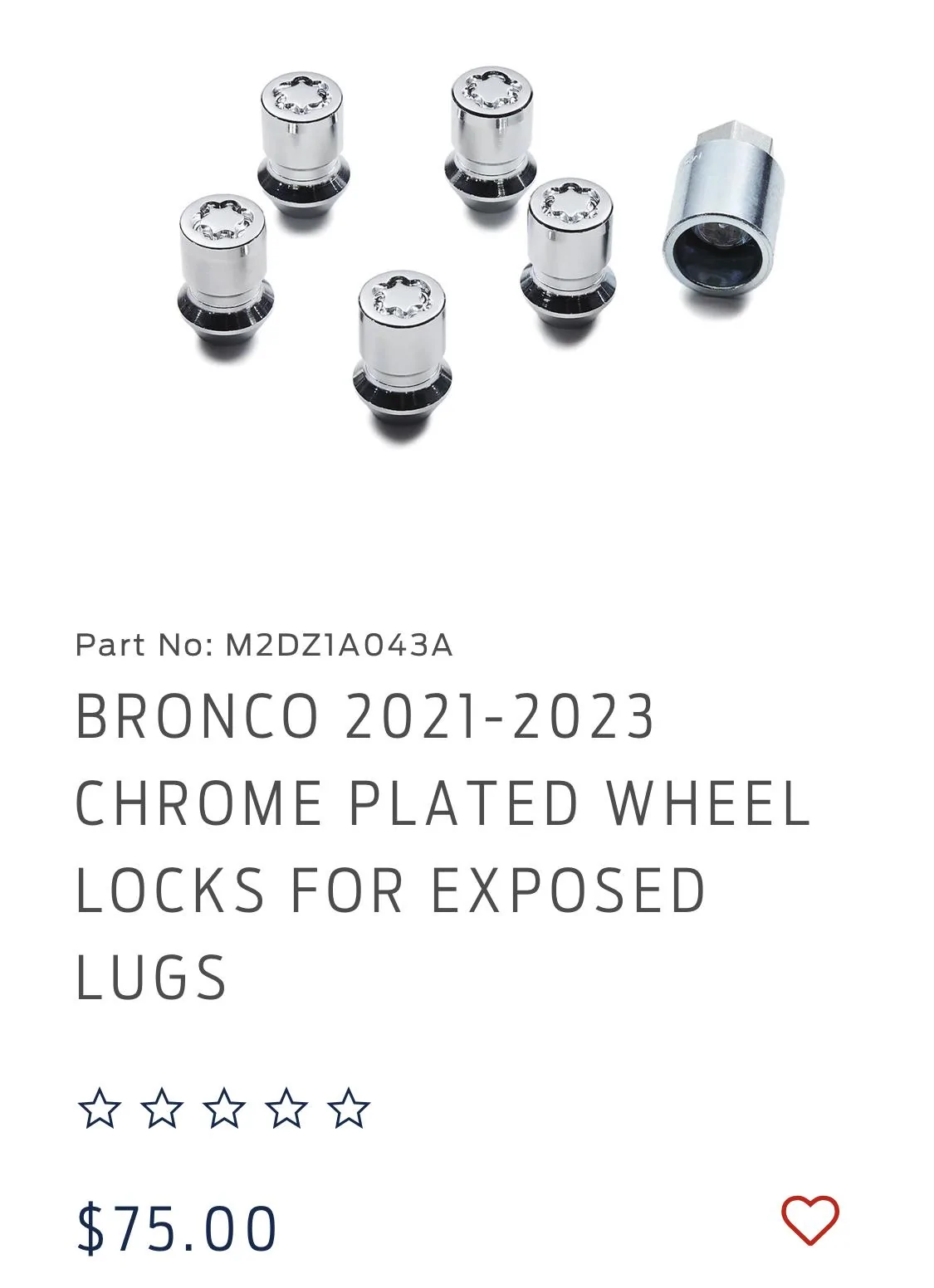 Ford Bronco Locking bolts for the spare wheel? 63A42440-9A03-4F83-BF67-25C8C71E6058