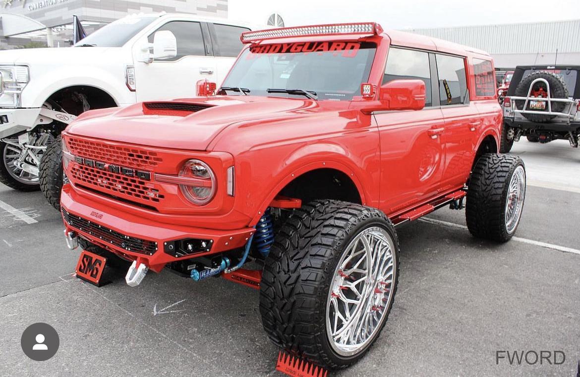 Ford Bronco Replace Sasquatch with Method 703 Offset question. 896F8B1F-0F31-4A7A-AE55-5B23B3804960