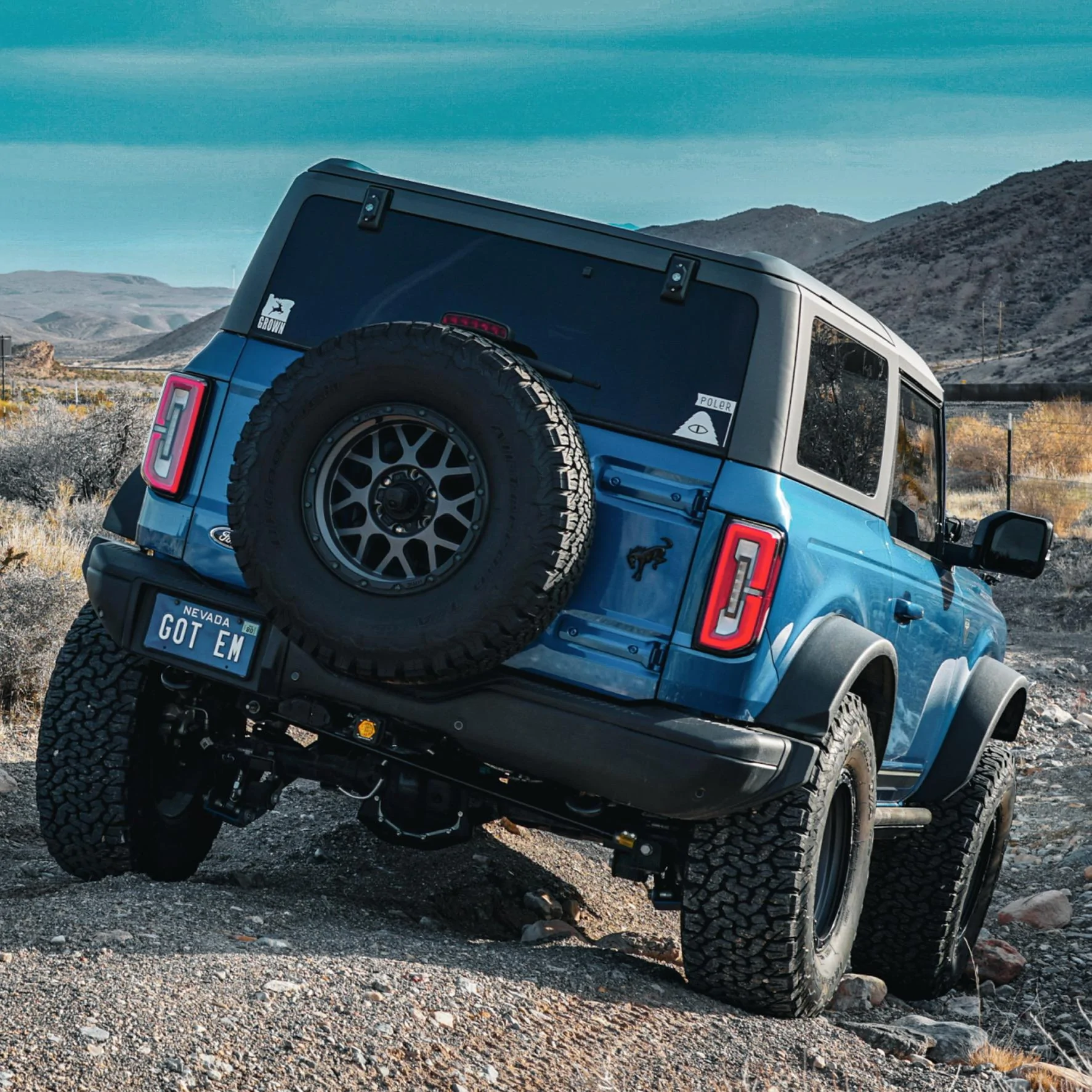 Ford Bronco Early Morning in the Desert 8E18FD4A-54F8-4FC5-842B-310221E3574A